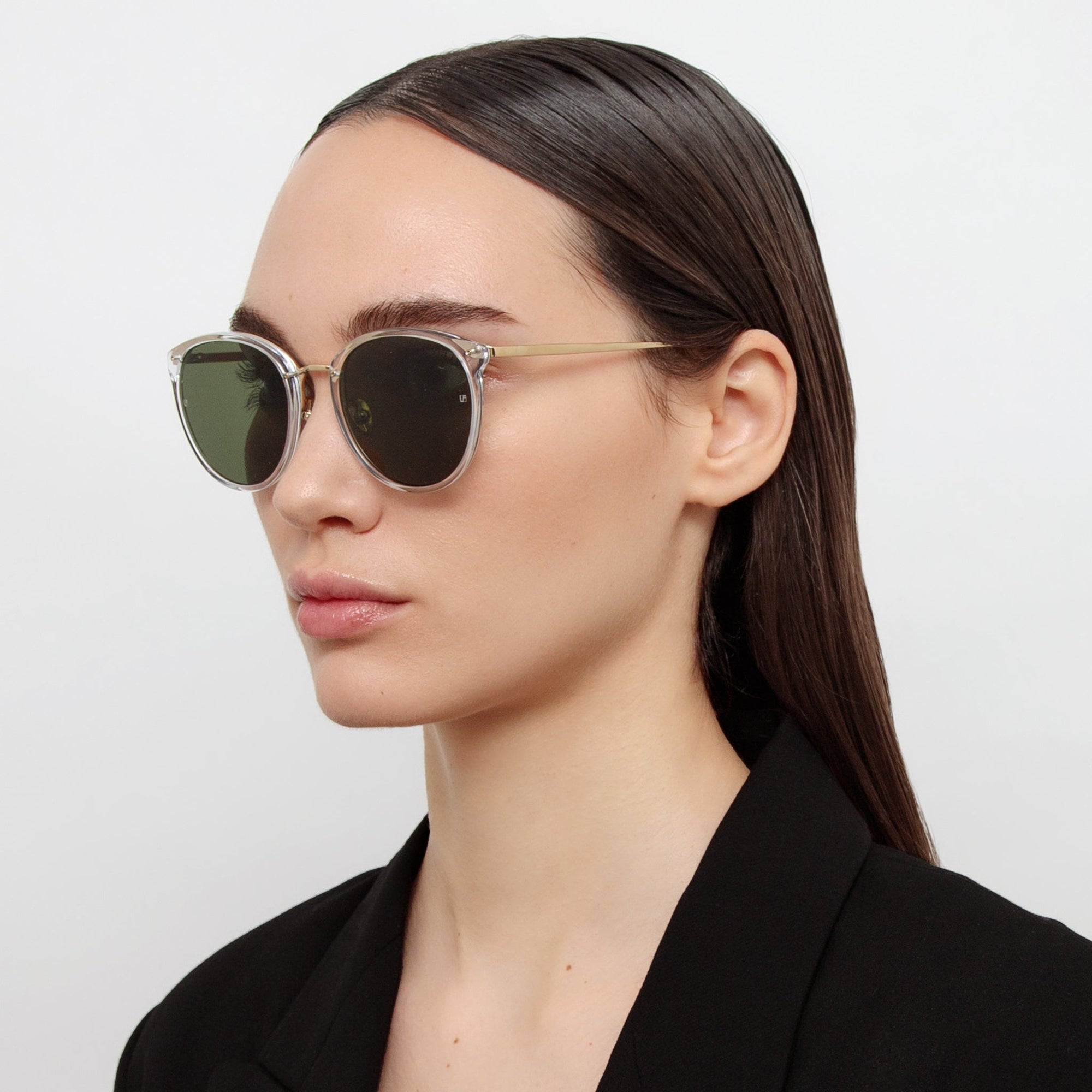 Calthorpe  Sunglasses in Clear