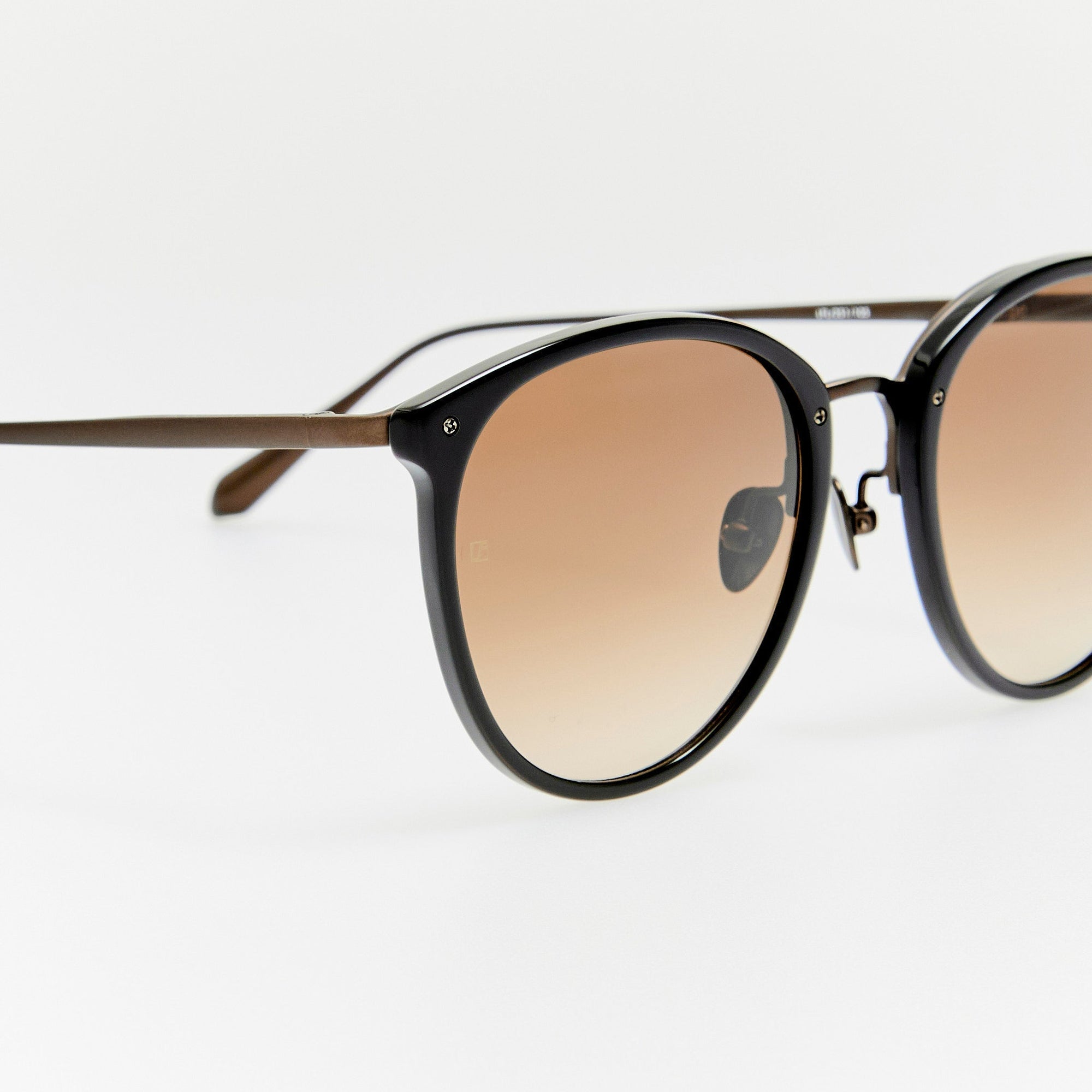 Calthorpe Sunglasses in Matt Nickel and Mocha