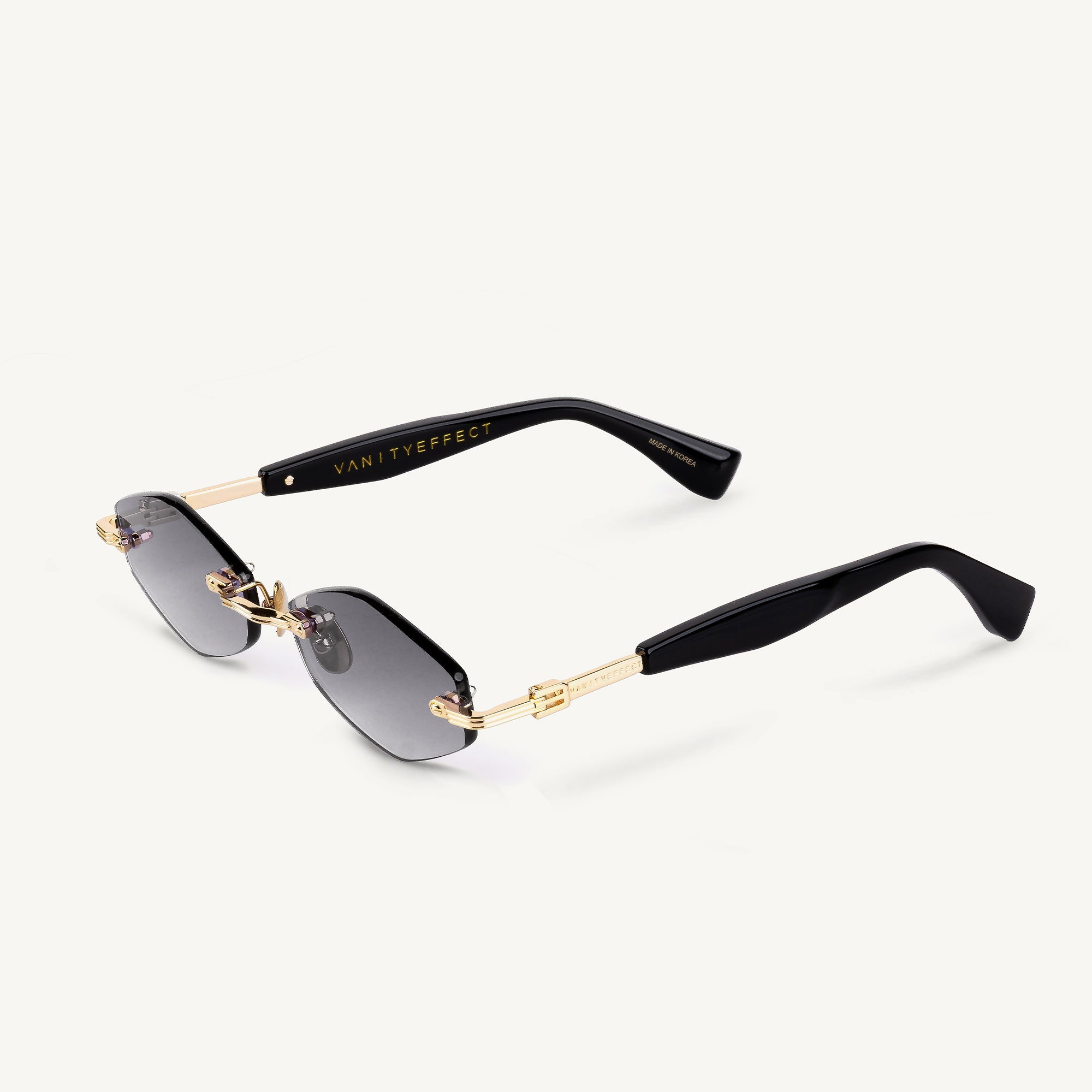 Capella - Shiny Yellow Gold / Black