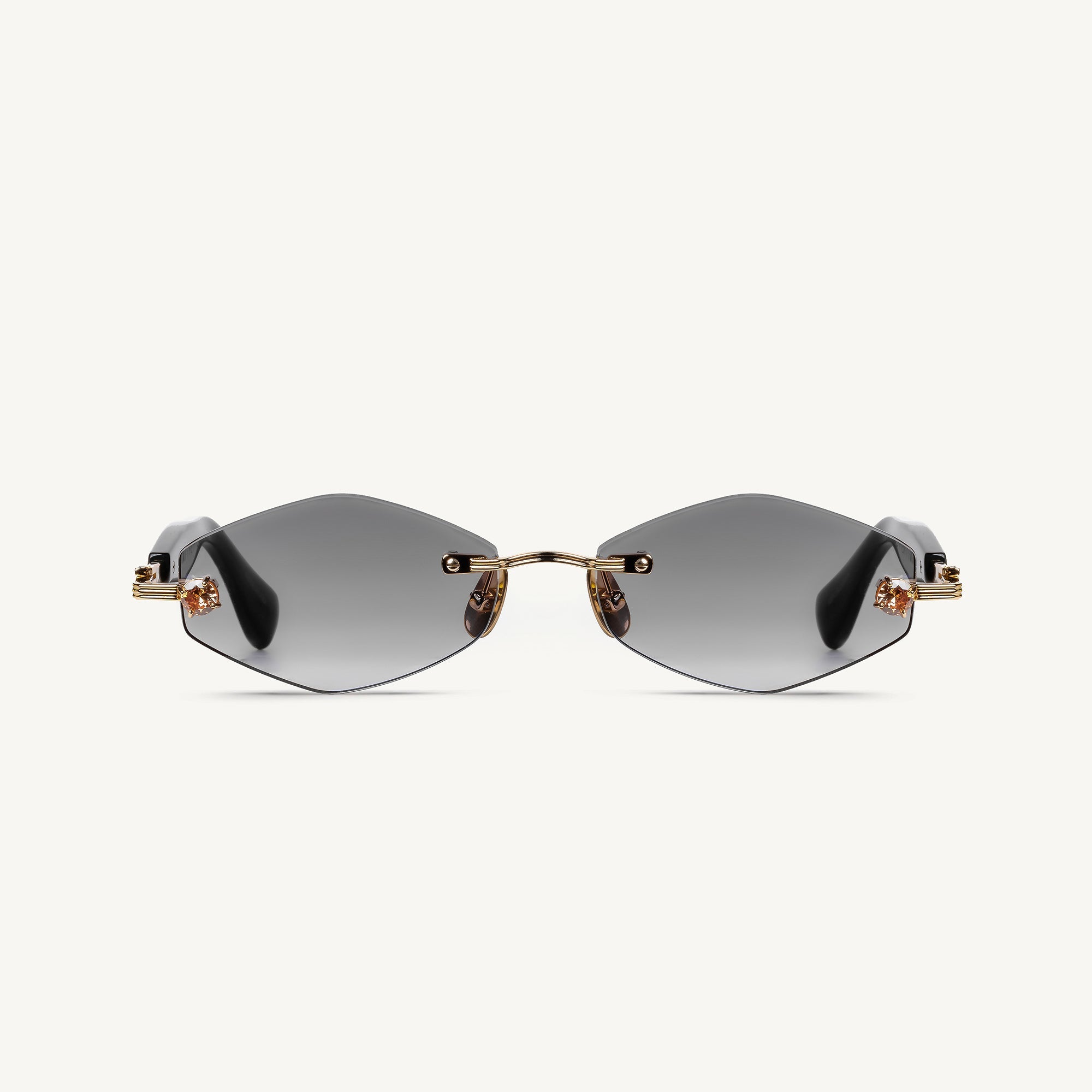 Capella ST - Shiny Yellow Gold / Black
