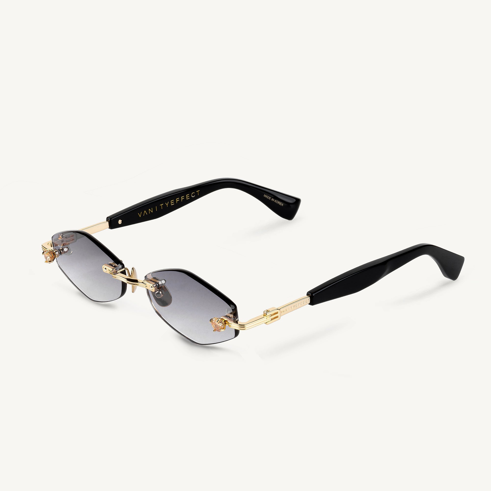 Capella ST - Shiny Yellow Gold / Black