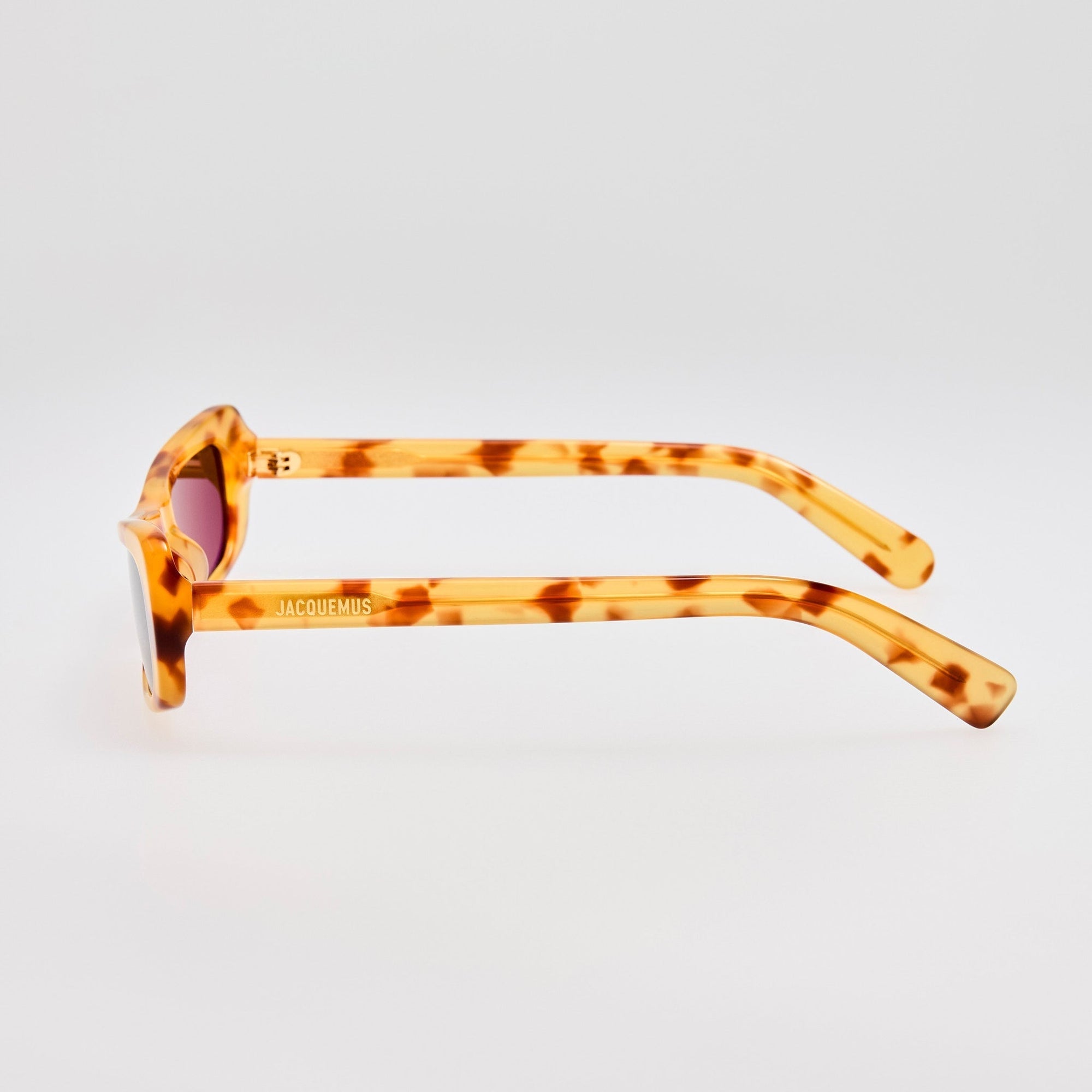 Capri Sunglasses in Beige Tortoiseshell
