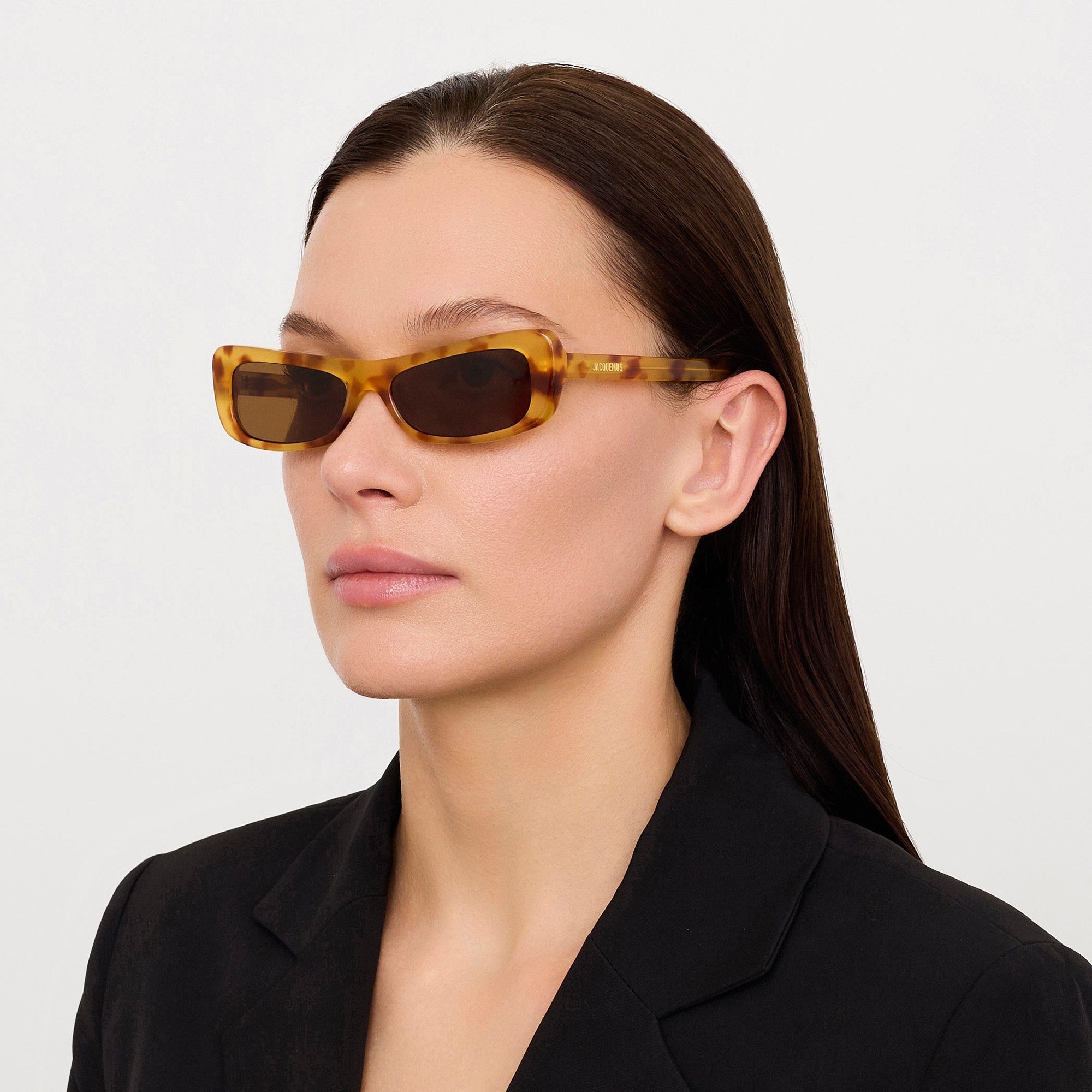 Capri Sunglasses in Beige Tortoiseshell
