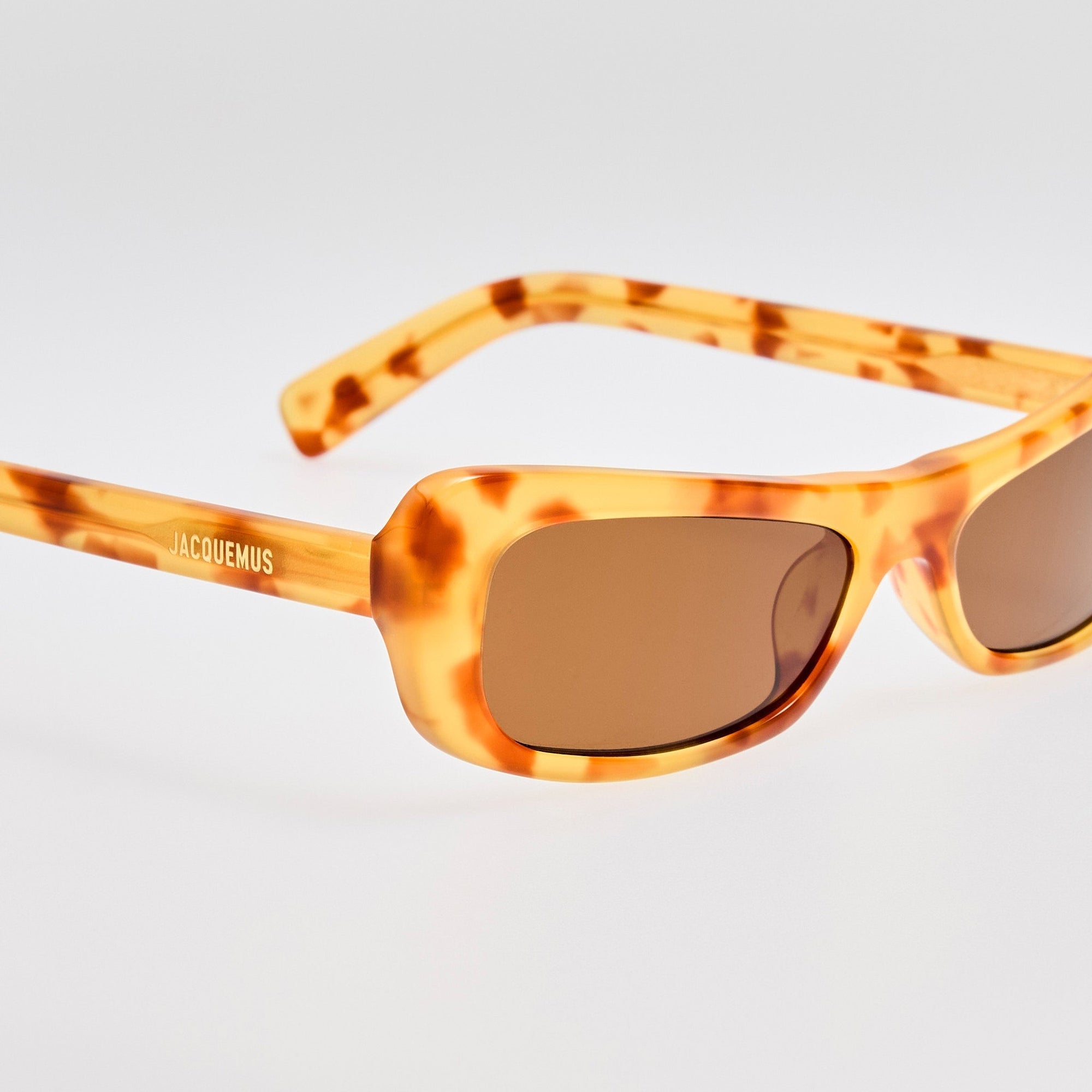 Capri Sunglasses in Beige Tortoiseshell