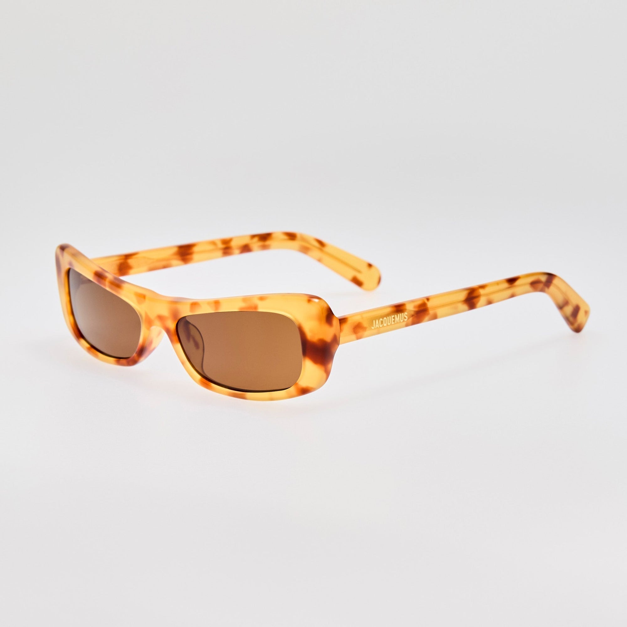 Capri Sunglasses in Beige Tortoiseshell