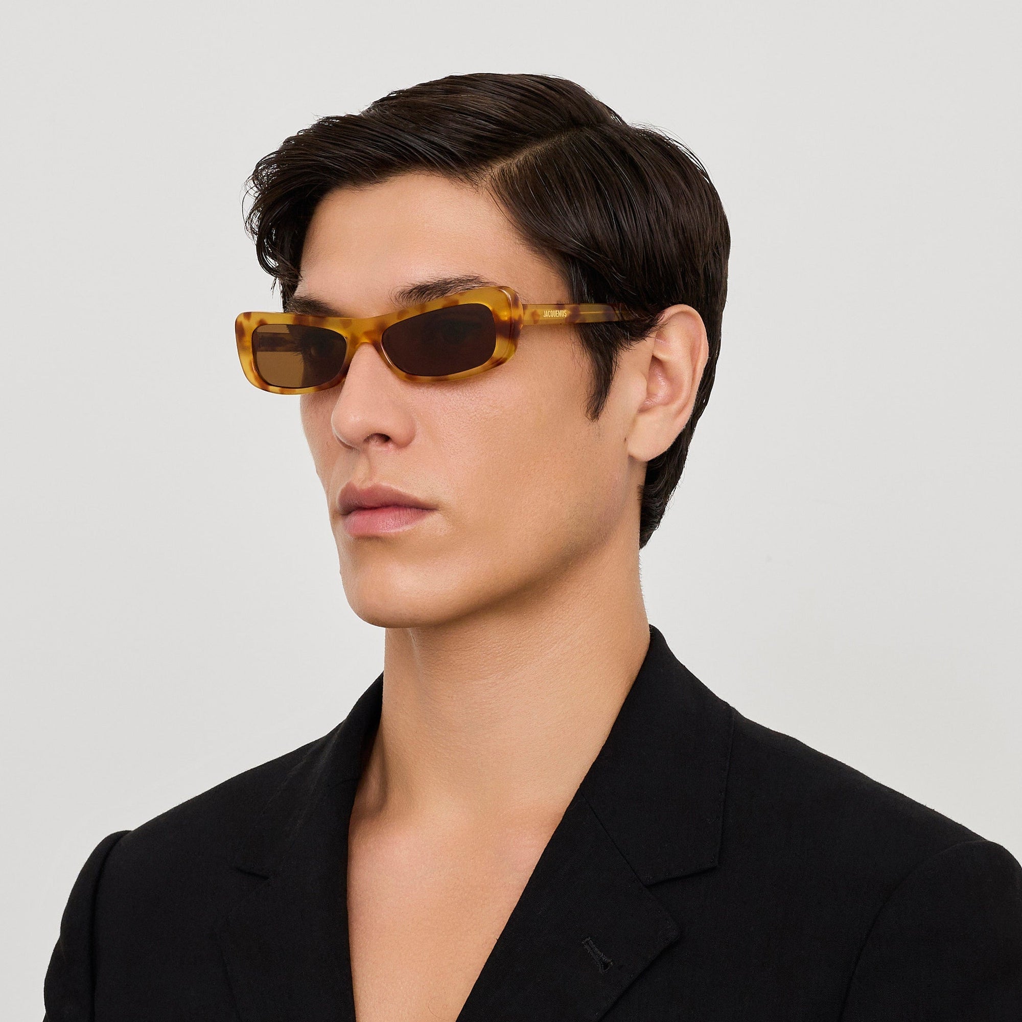 Capri Sunglasses in Beige Tortoiseshell