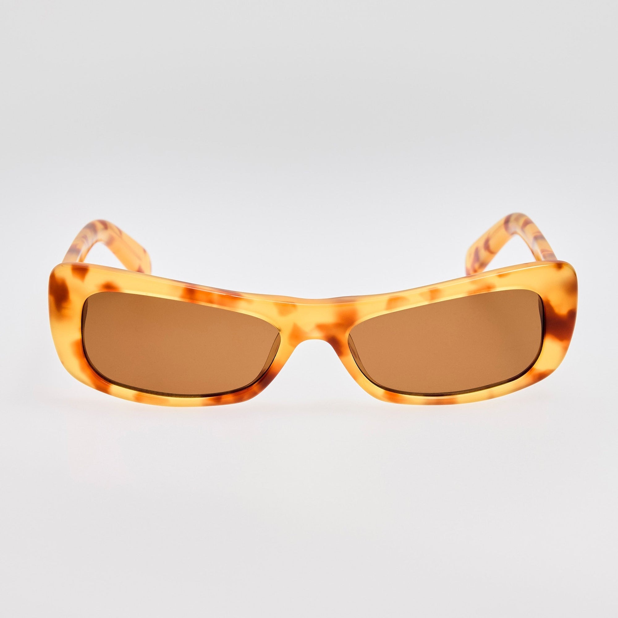 Capri Sunglasses in Beige Tortoiseshell