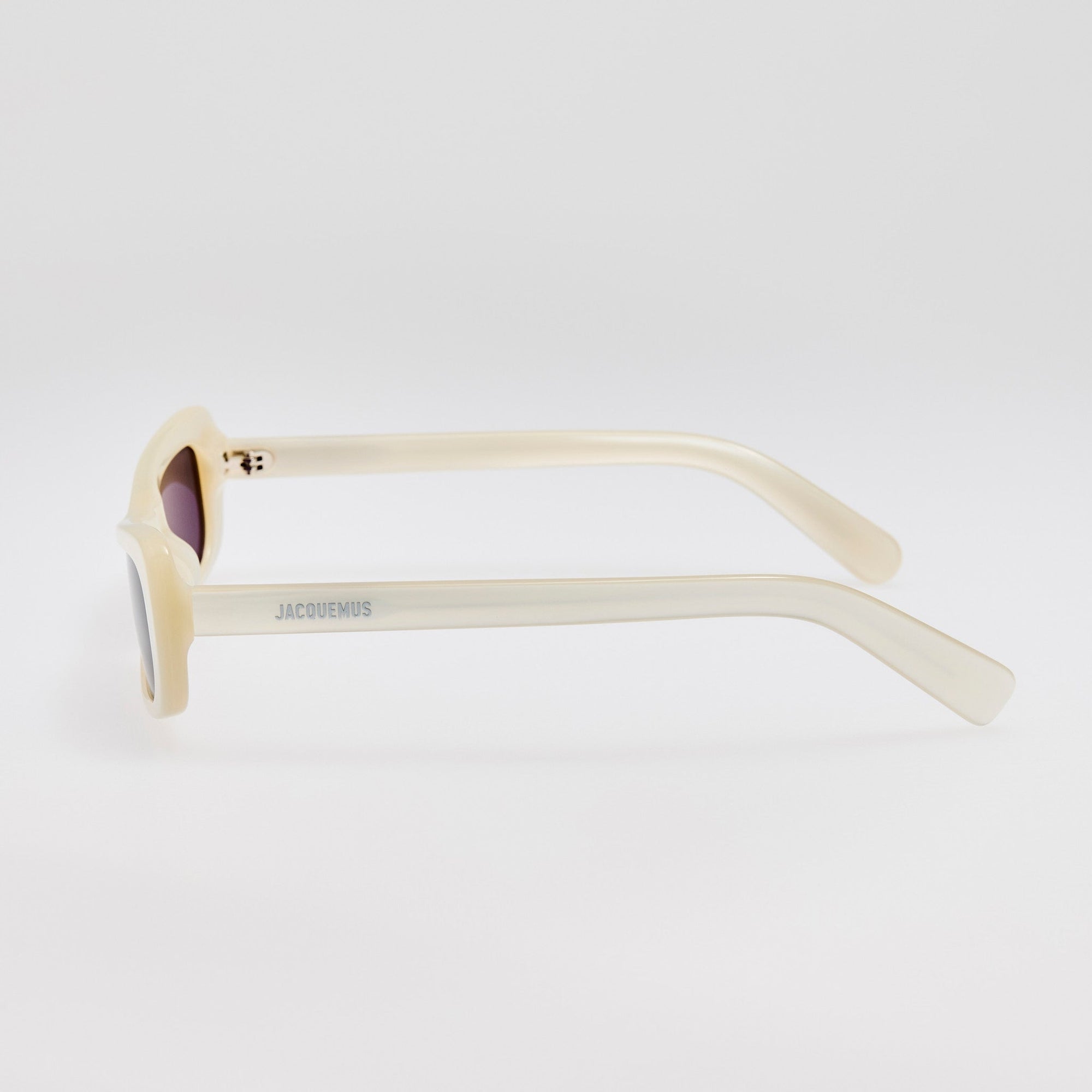 Capri Sunglasses in Metallic Pearl