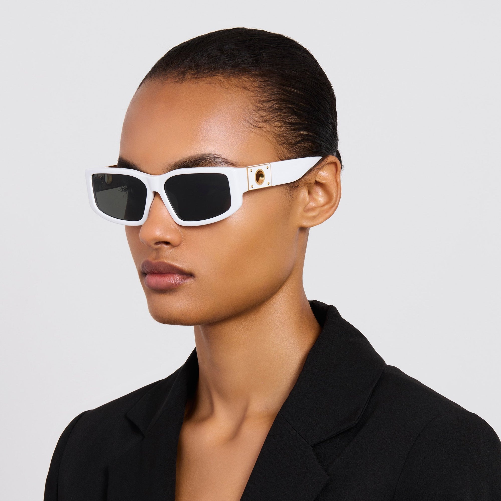 Carmela Sunglasses in White