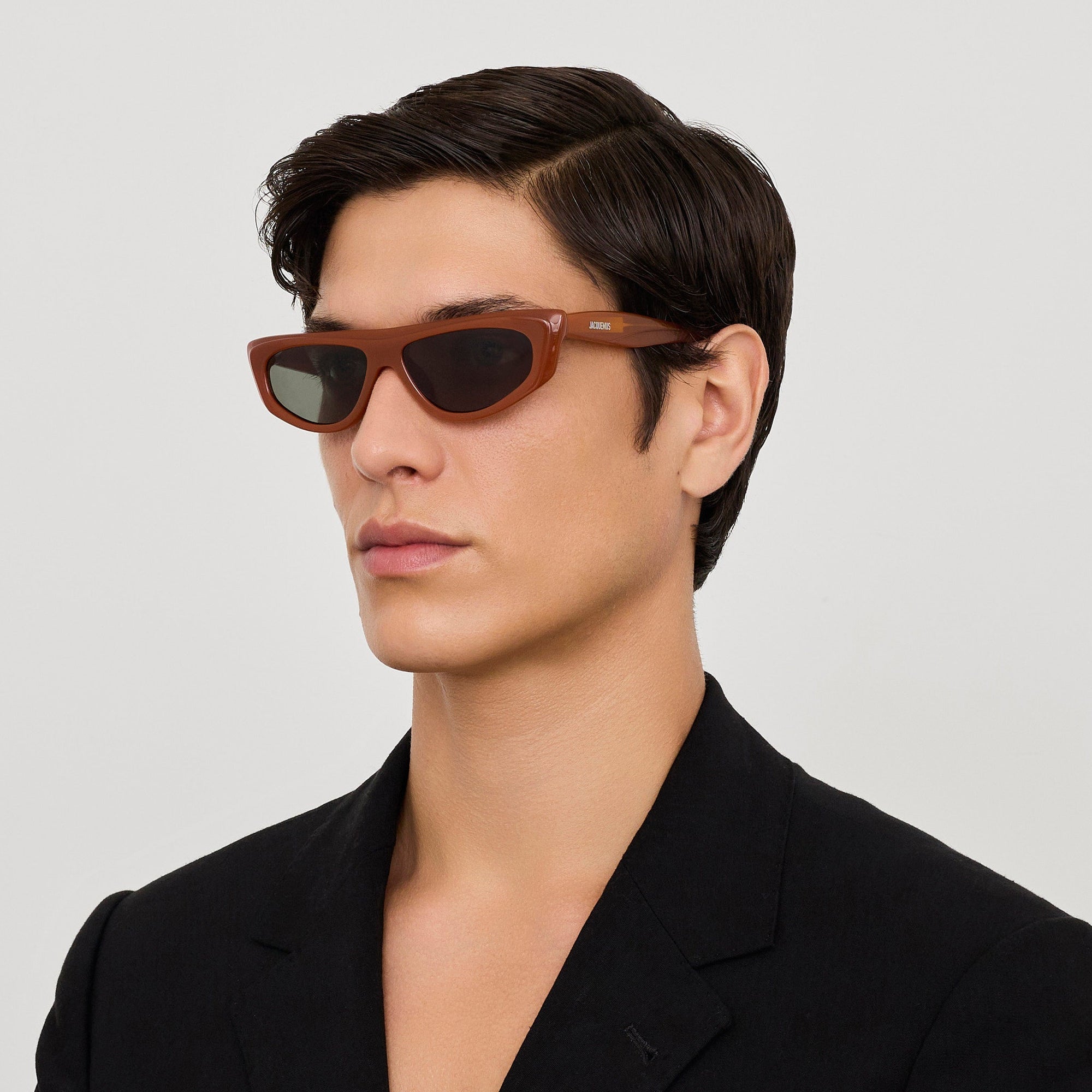 Casco Sunglasses in Metallic Coffee
