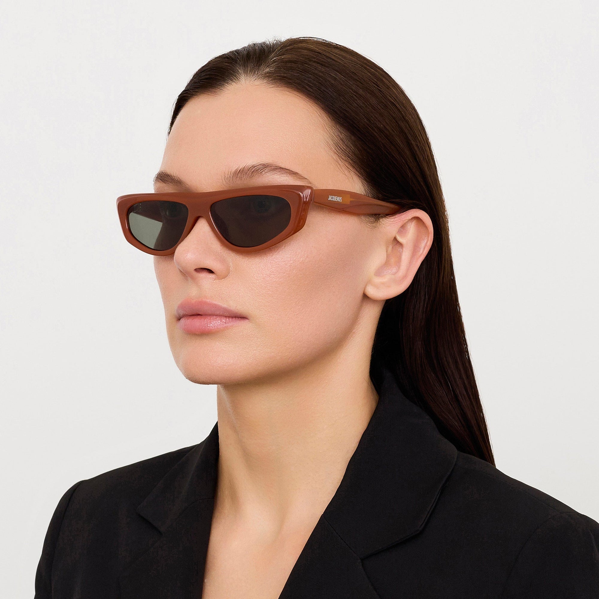 Casco Sunglasses in Metallic Coffee