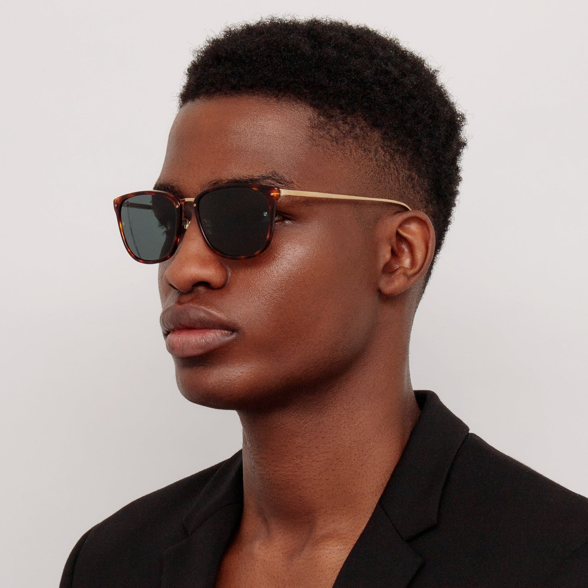 Cassin Sunglasses in Tortoiseshell
