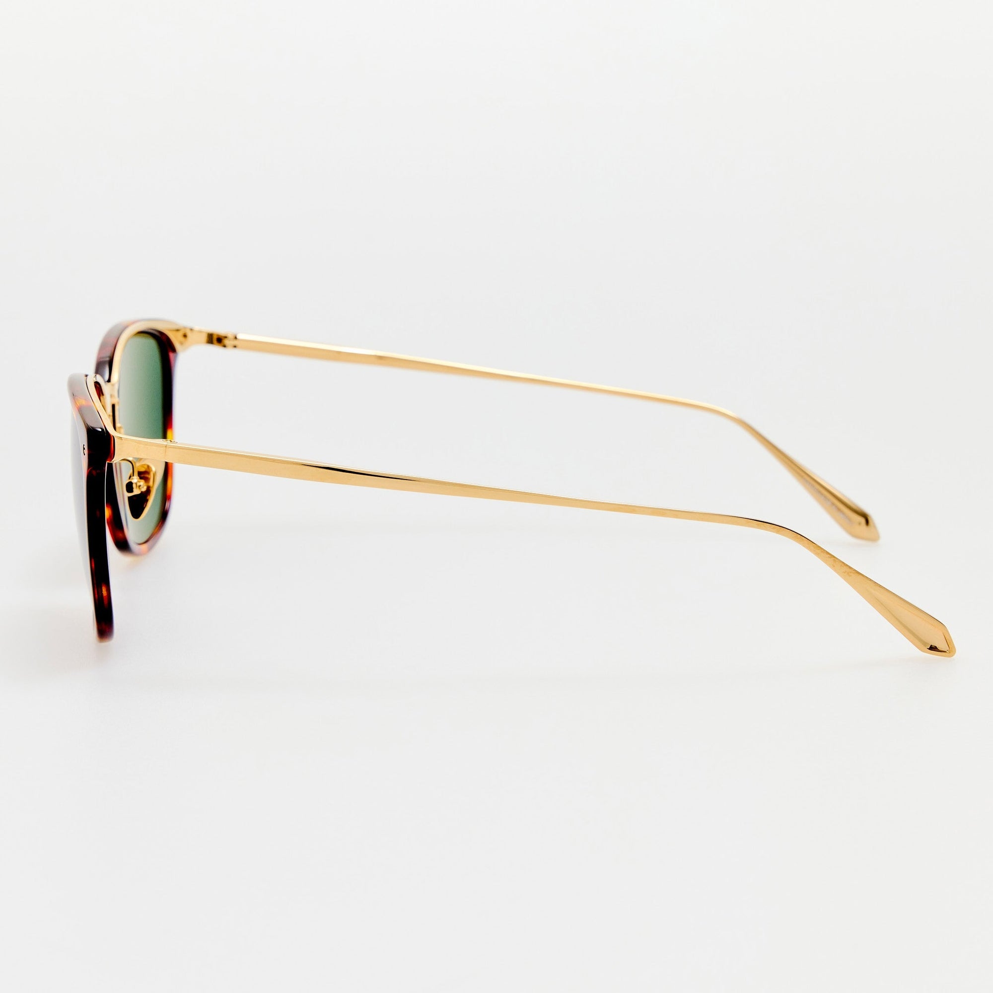 Cassin Sunglasses in Tortoiseshell