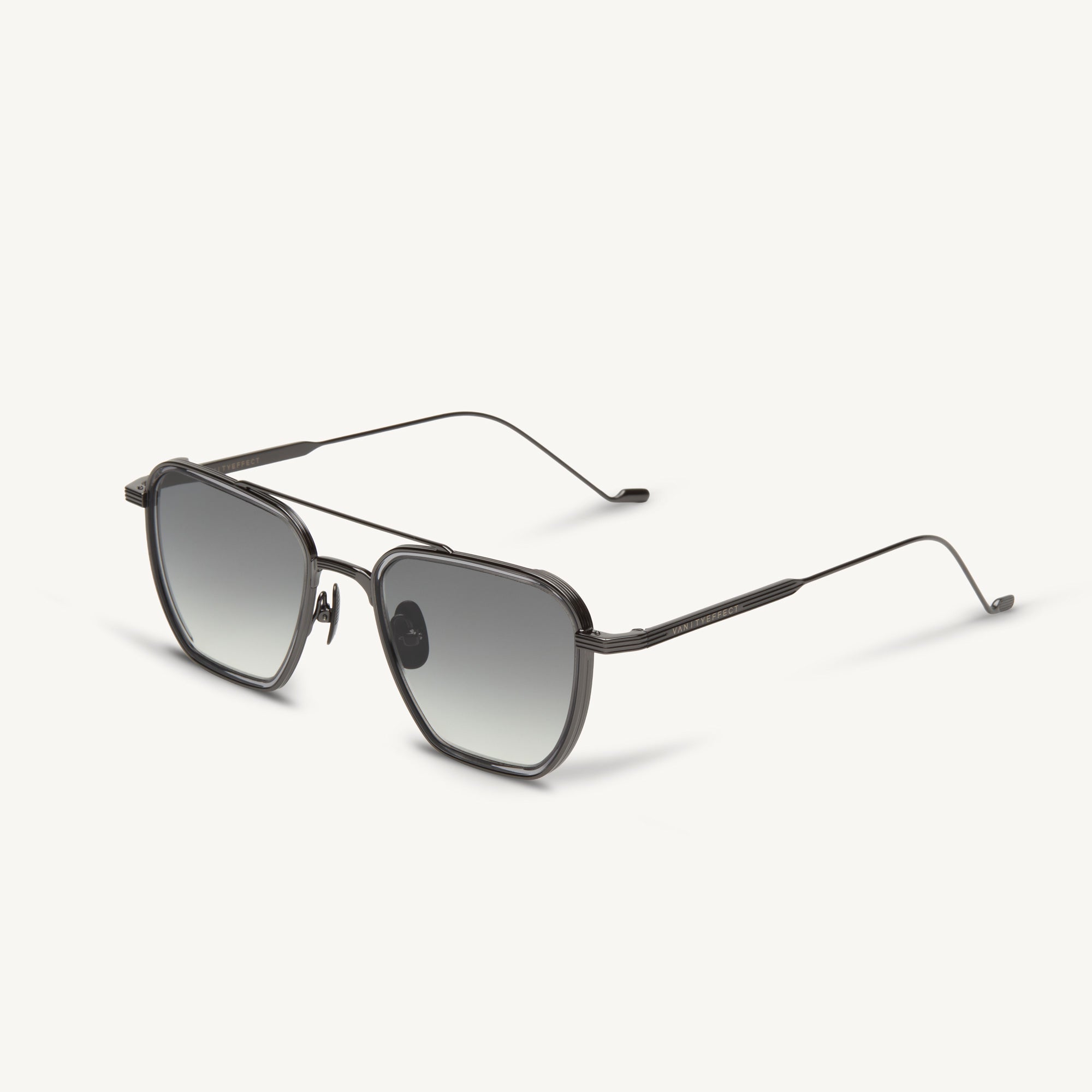Cassius - Shiny Dark Gunmetal / Dark Grey