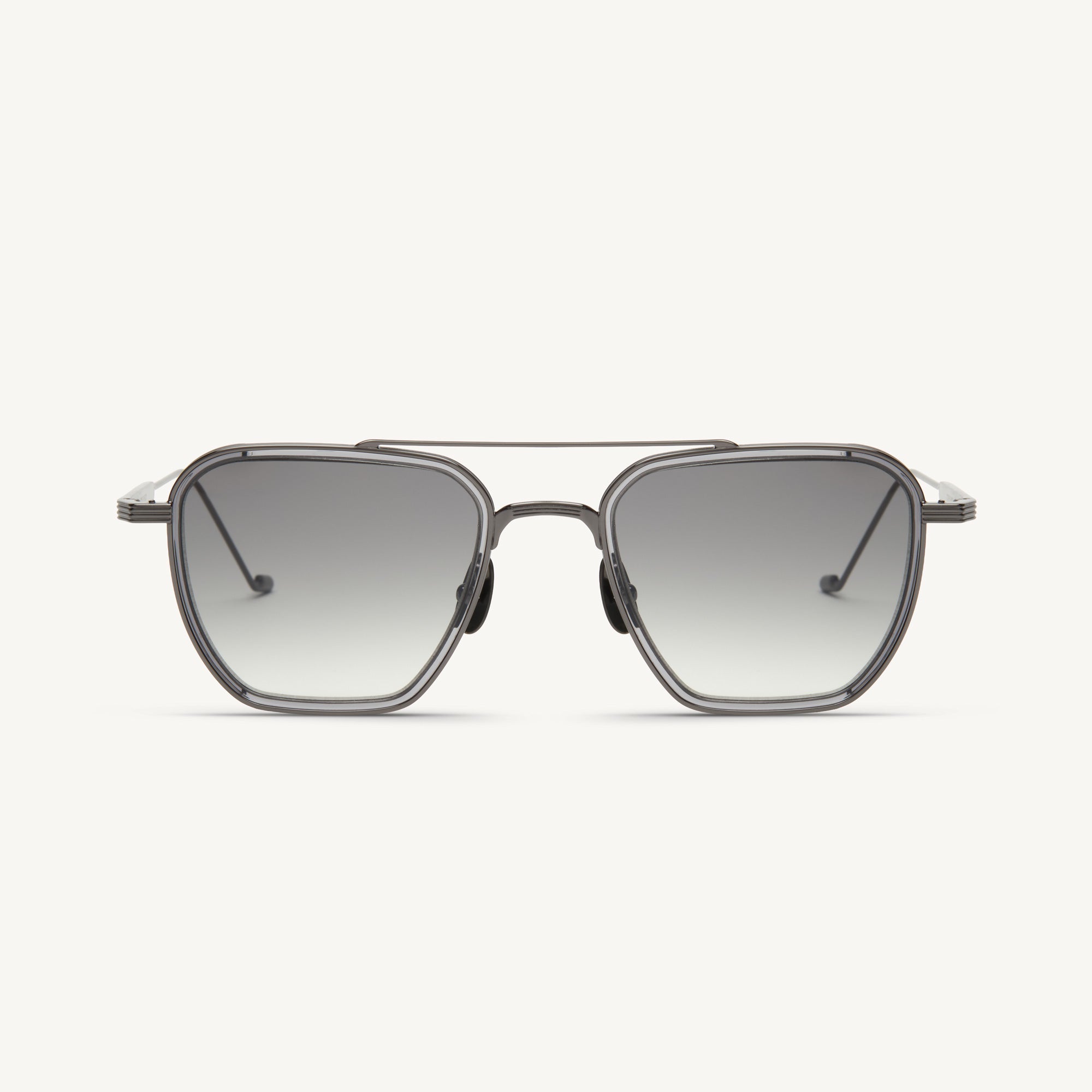 Cassius - Shiny Dark Gunmetal / Dark Grey