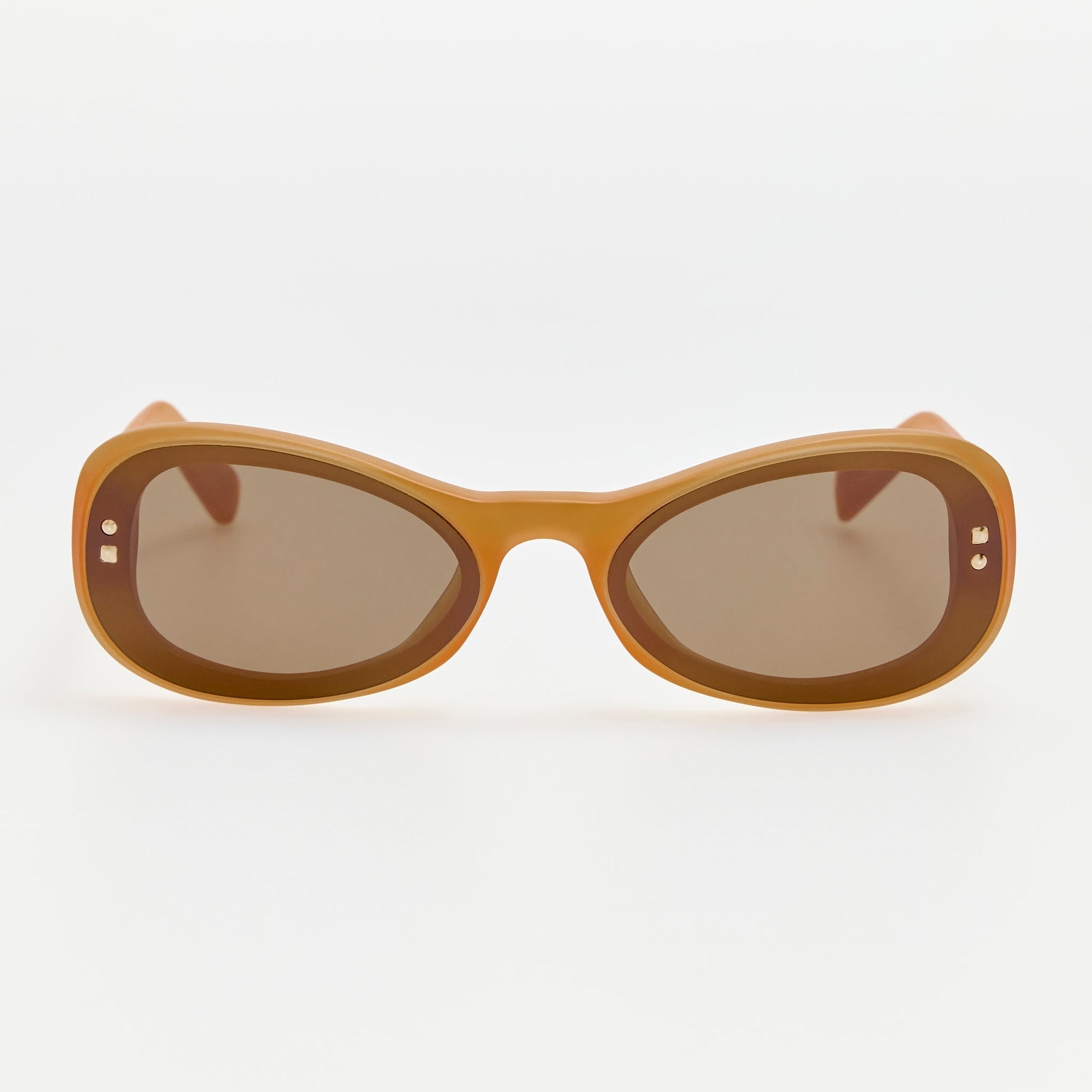 Cavallo Sunglasses in Caramel