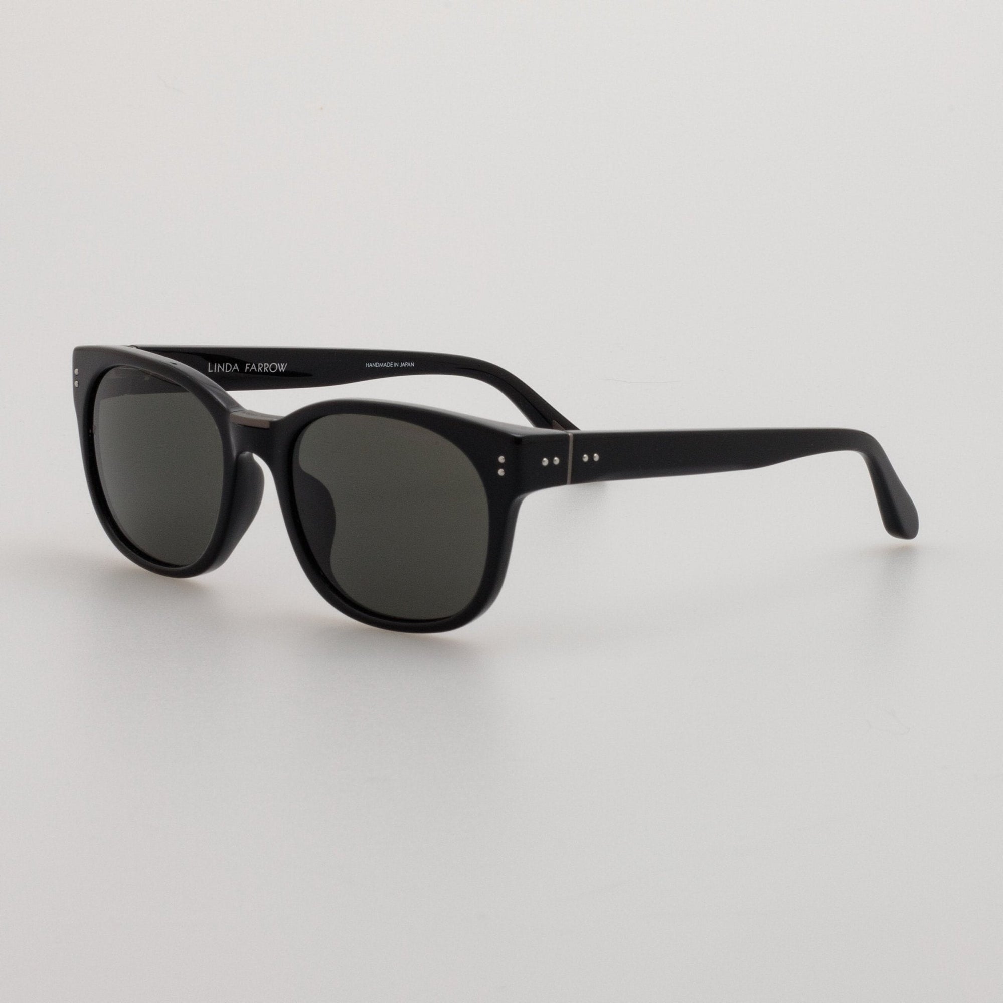 Cedric Sunglasses in Matt Black Nickel