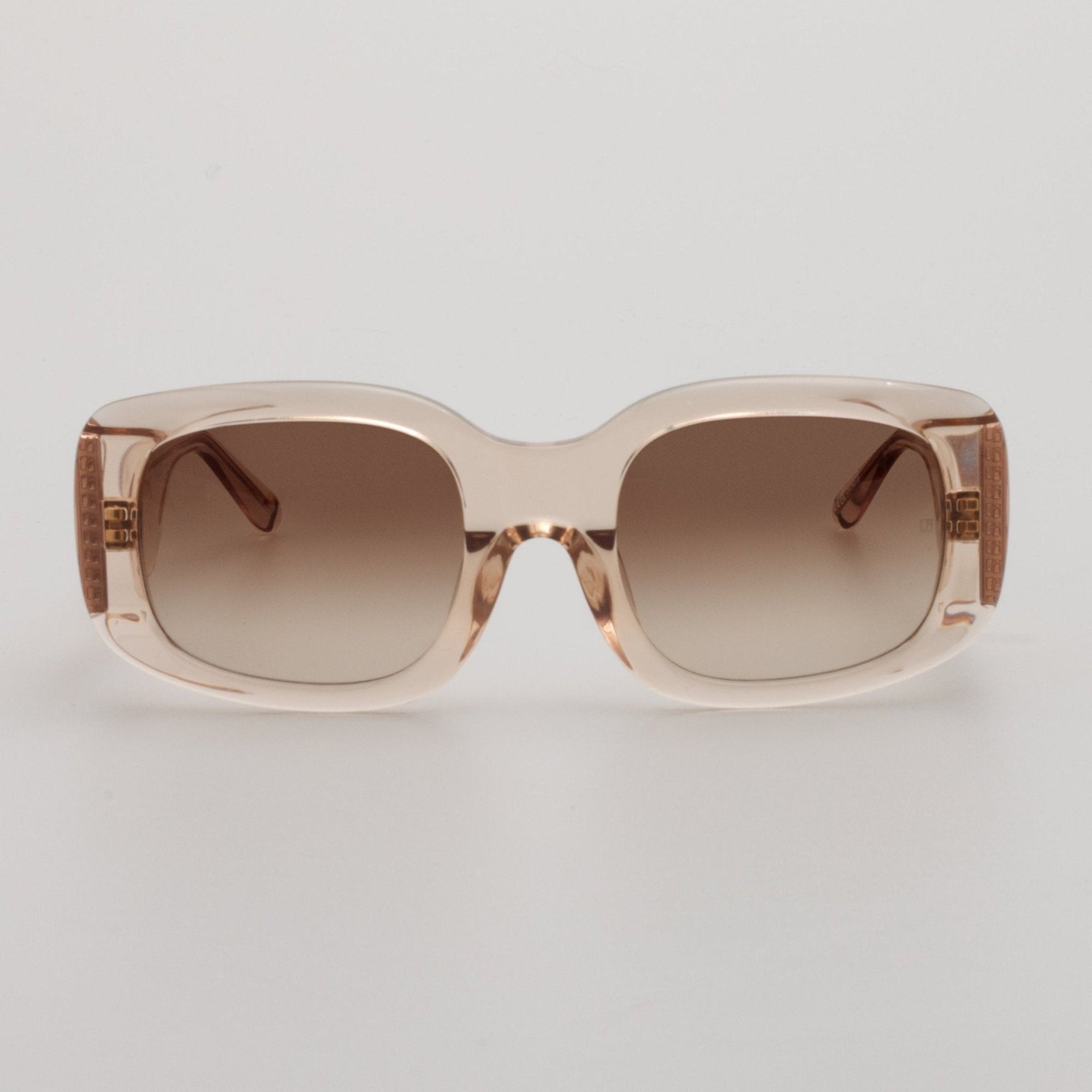 Celeste Oversize Sunglasses in Ash