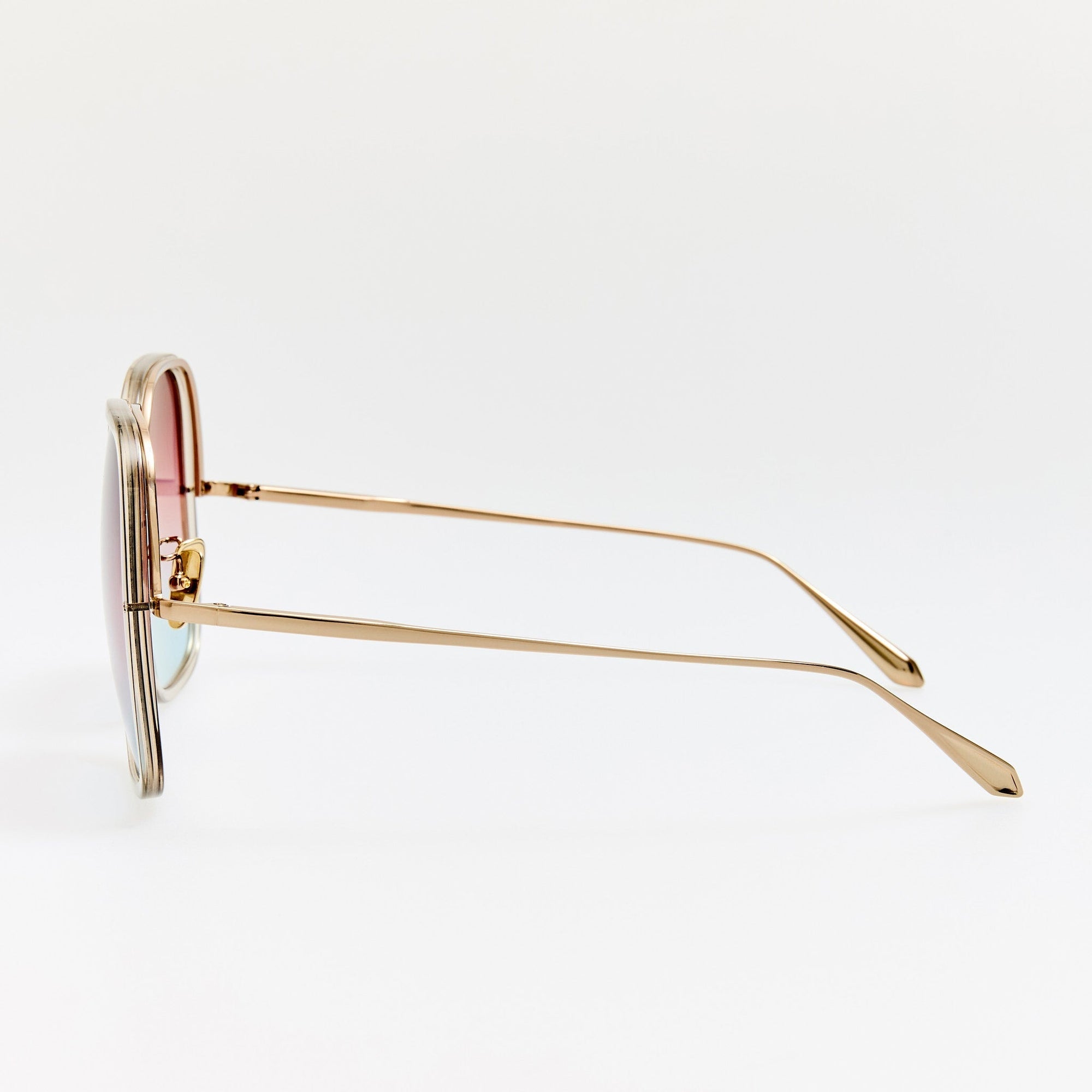 Celia Sunglasses in Truffle and Dusk