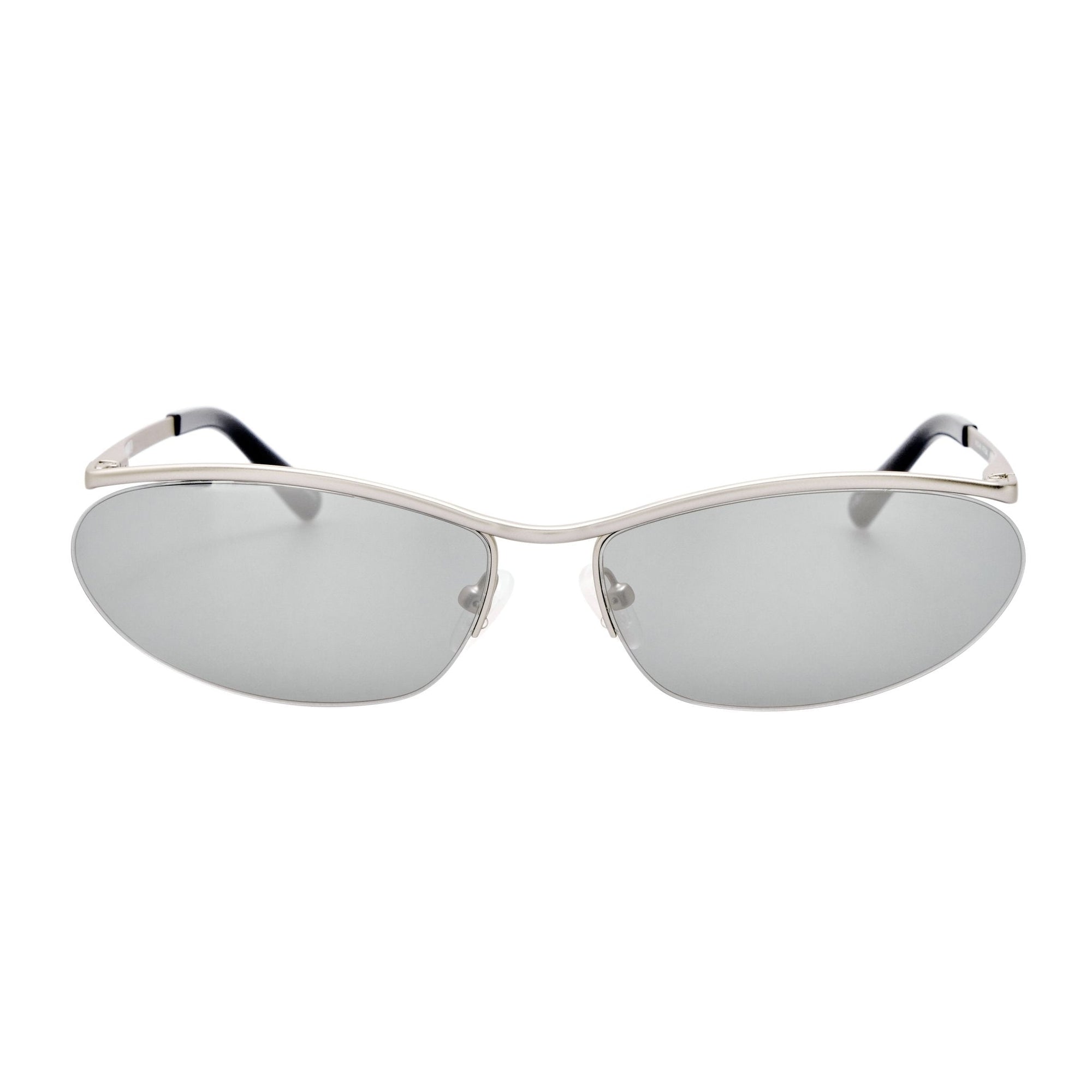Charlotte Sunglasses in Silver Mirror