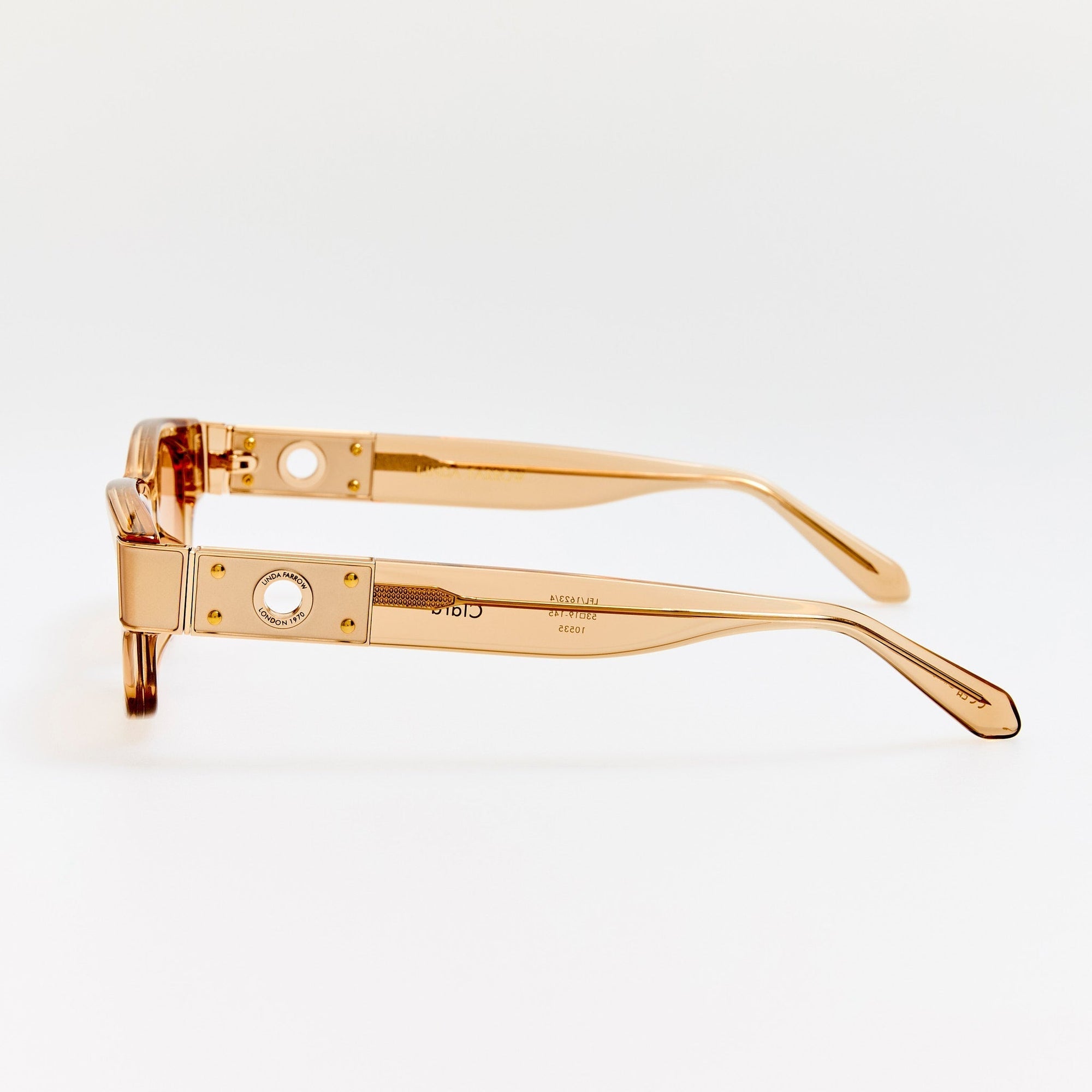 Clara Sunglasses in Honey