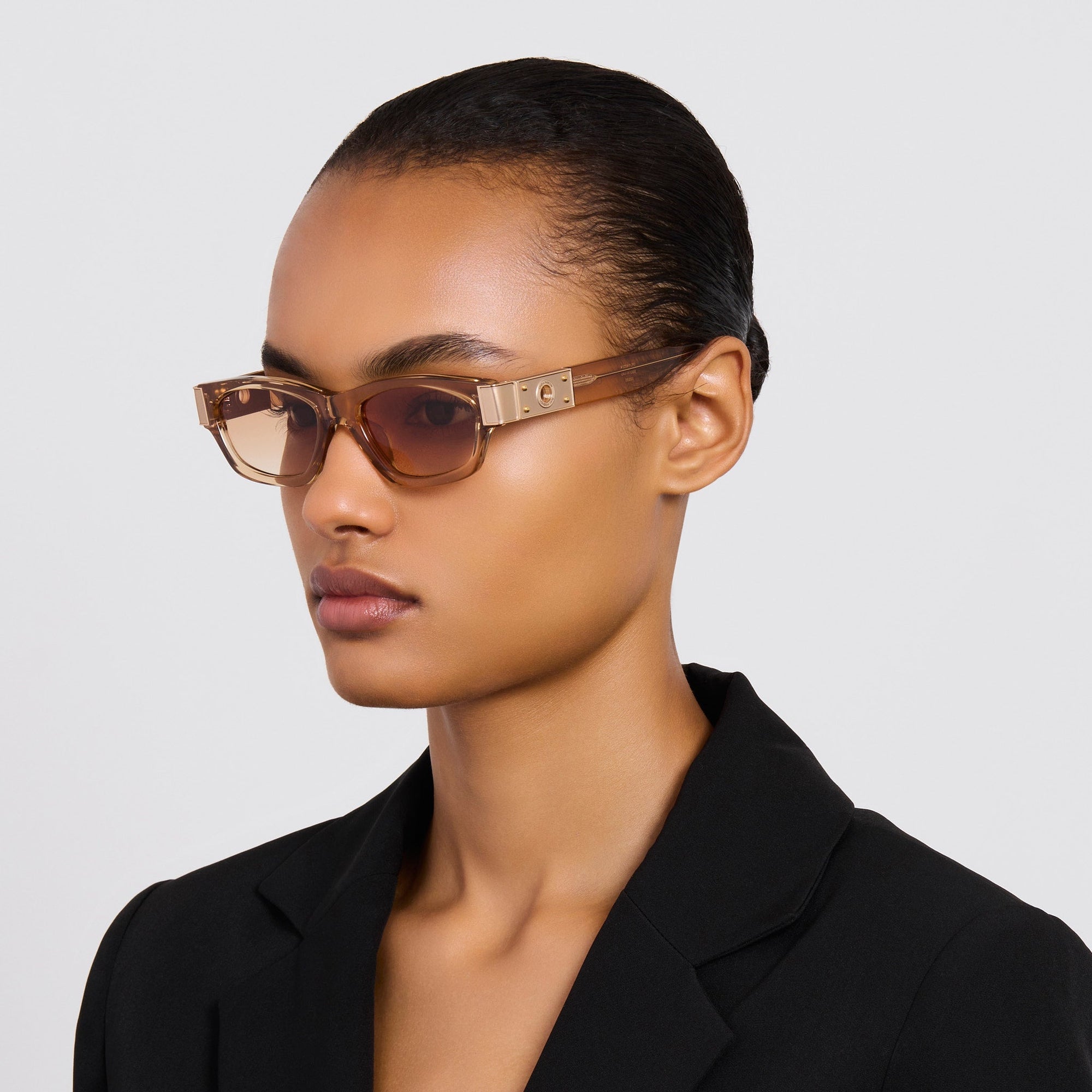 Clara Sunglasses in Honey