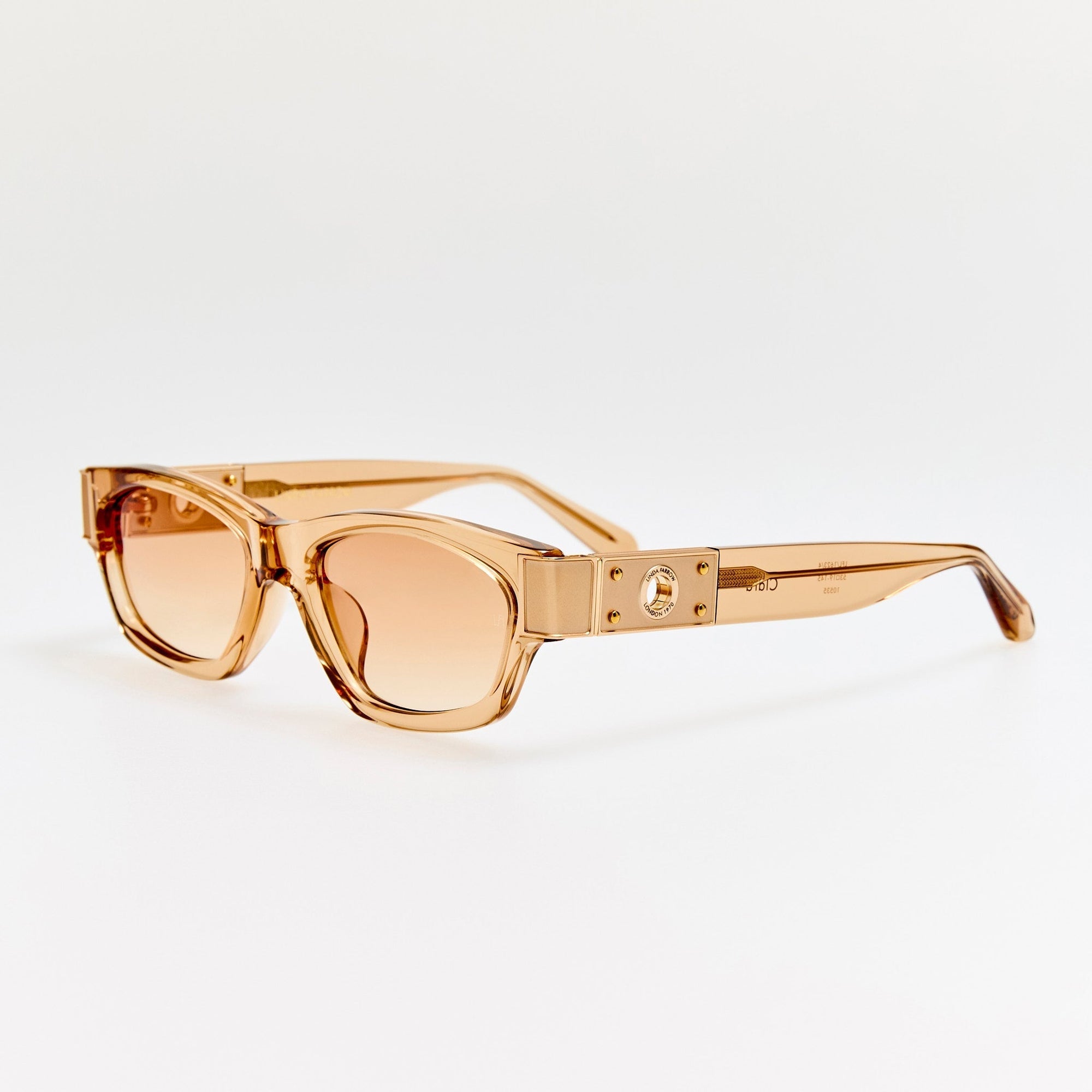 Clara Sunglasses in Honey