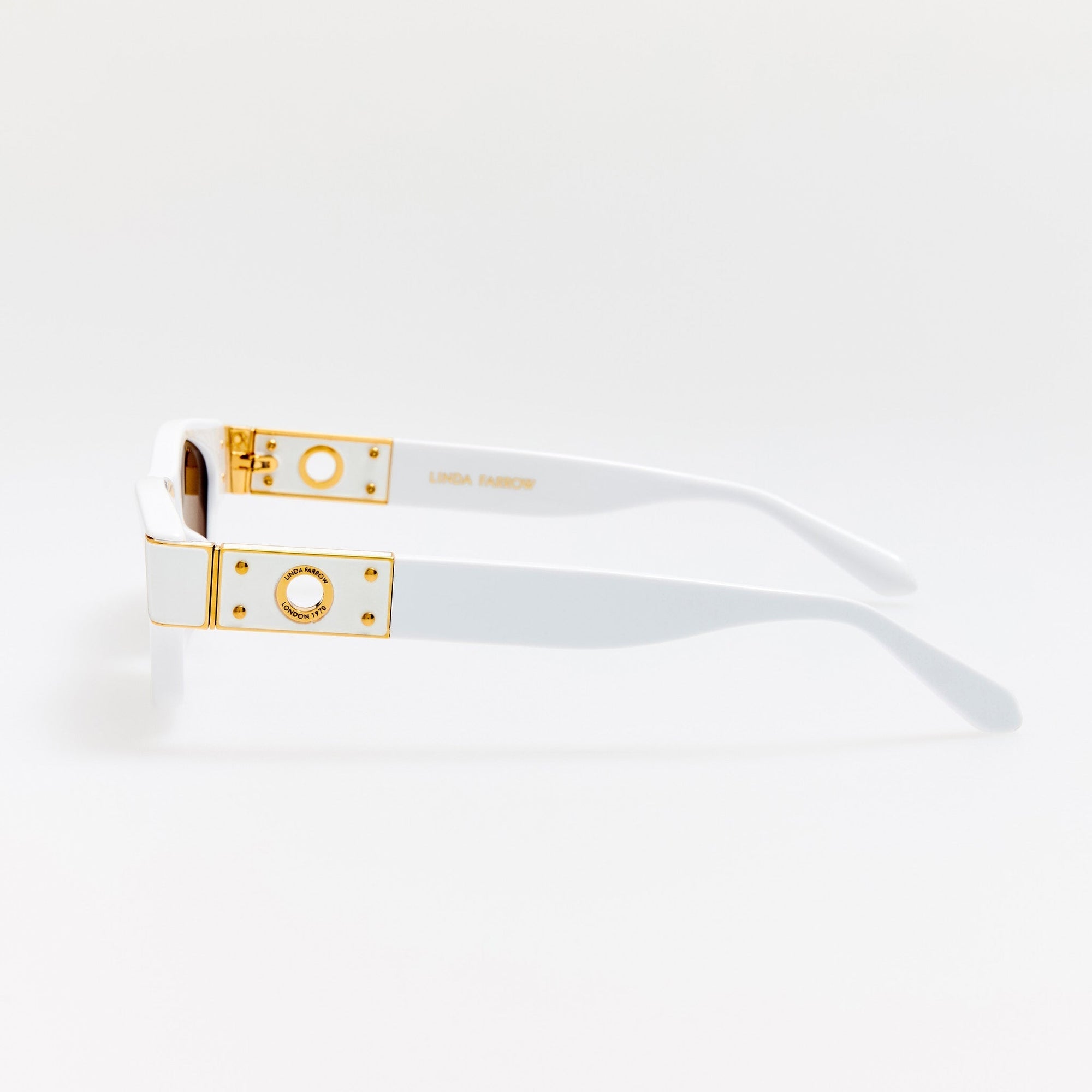 Clara Sunglasses in White