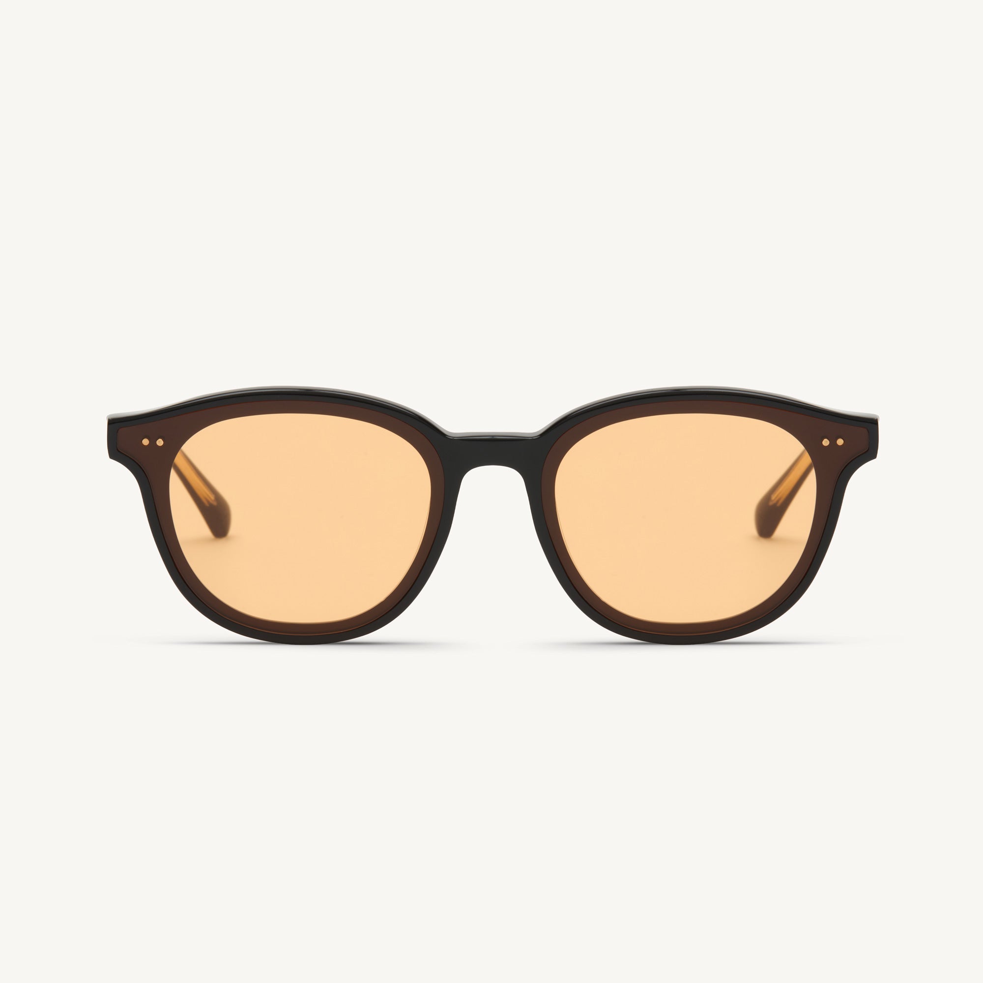 Clyde - Black - 50 Light Orange
