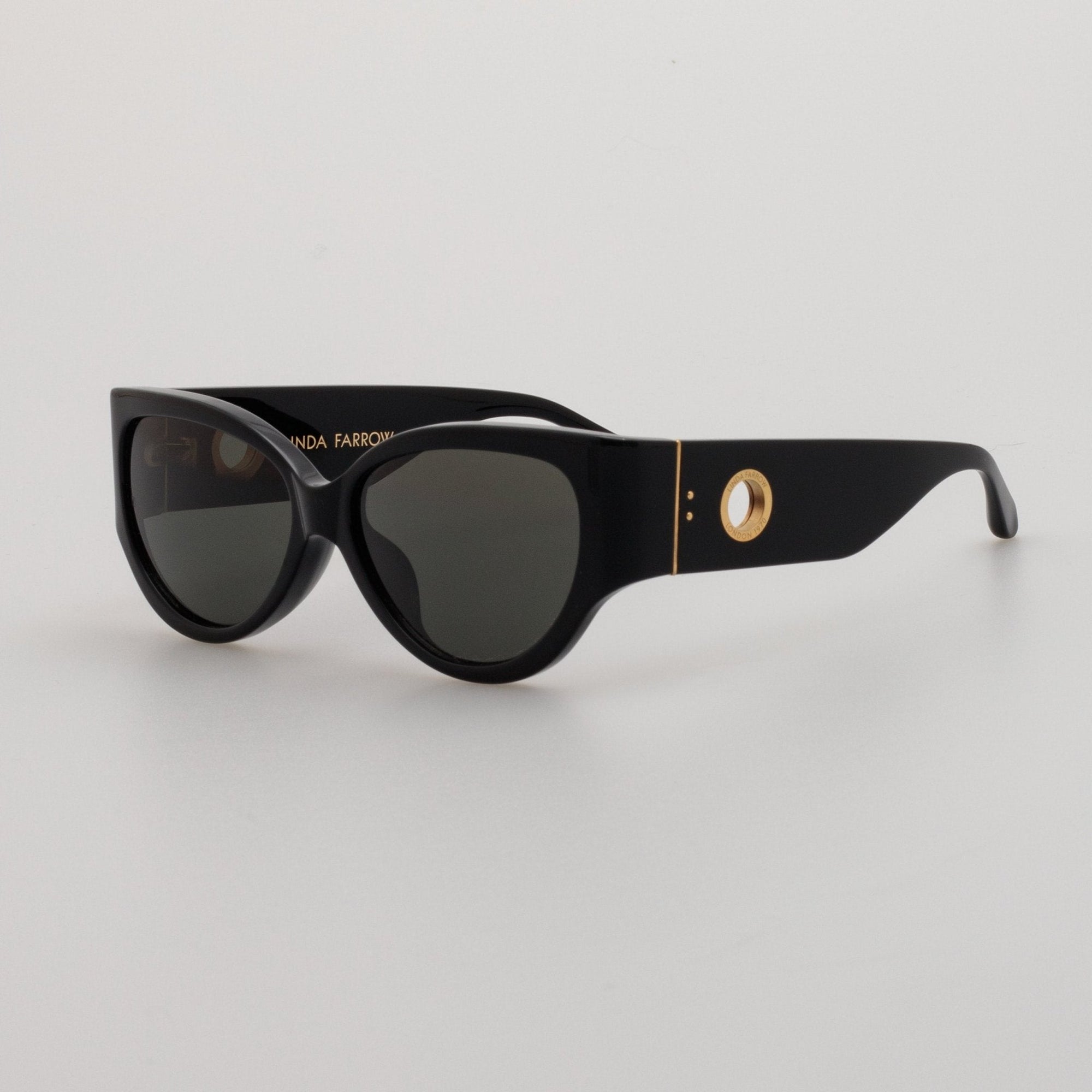 Connie Sunglasses in Black