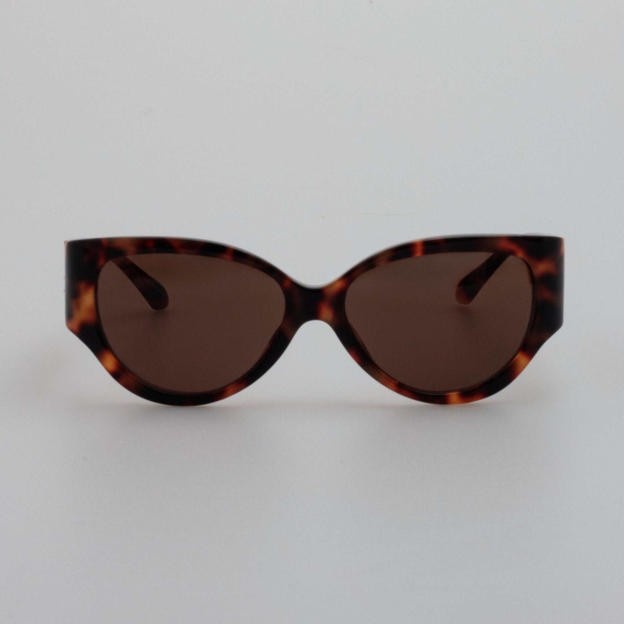 Connie Sunglasses in Tortoiseshell