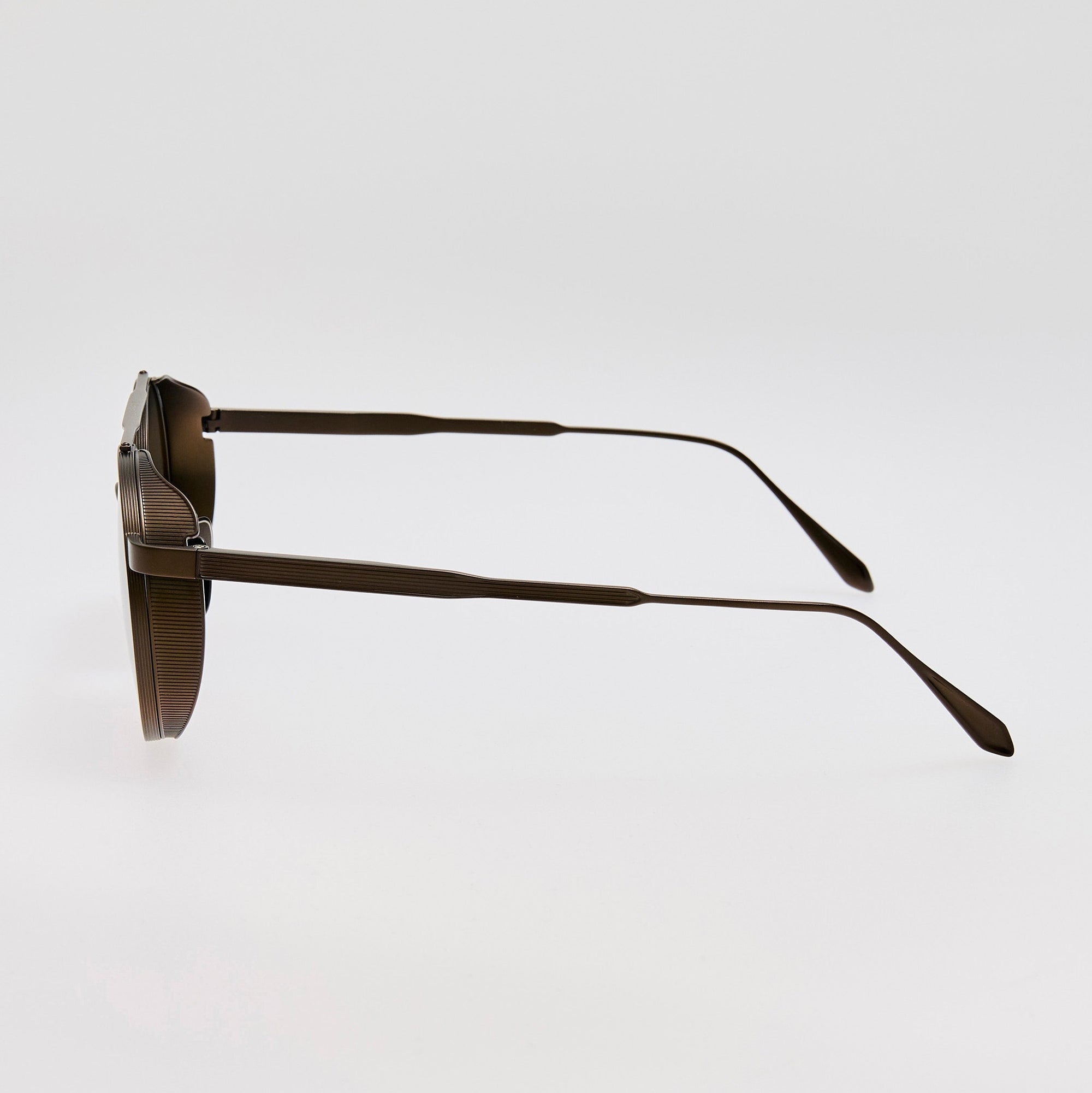 Conor Sunglasses in Matt Black Nickel