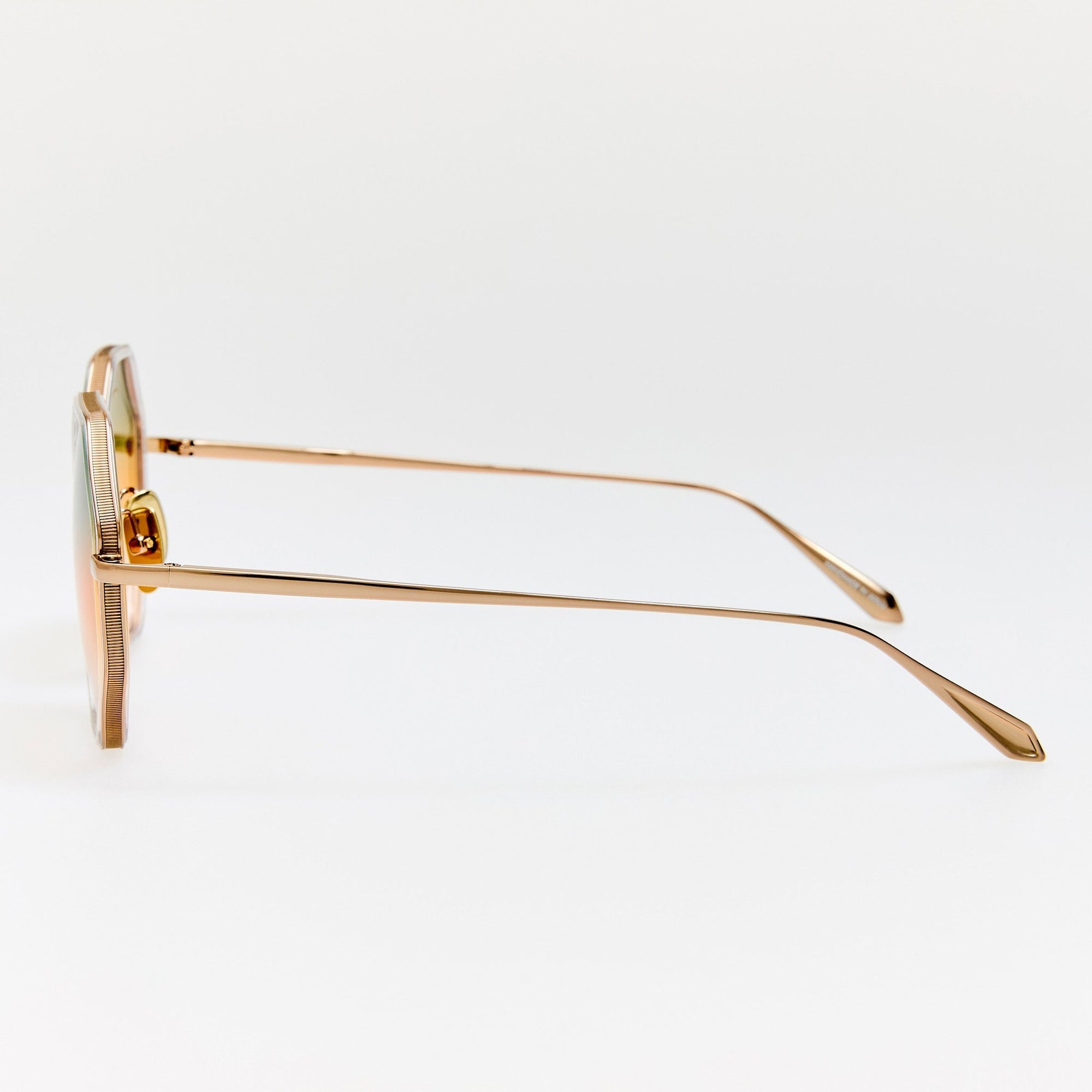 Coraline Sunglasses in 22K Gold and Tutti Frutti