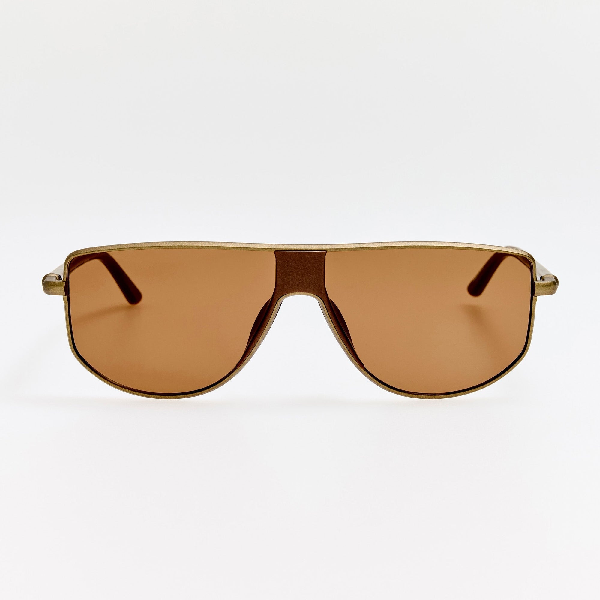 Corsa Sunglasses in Matt Putty
