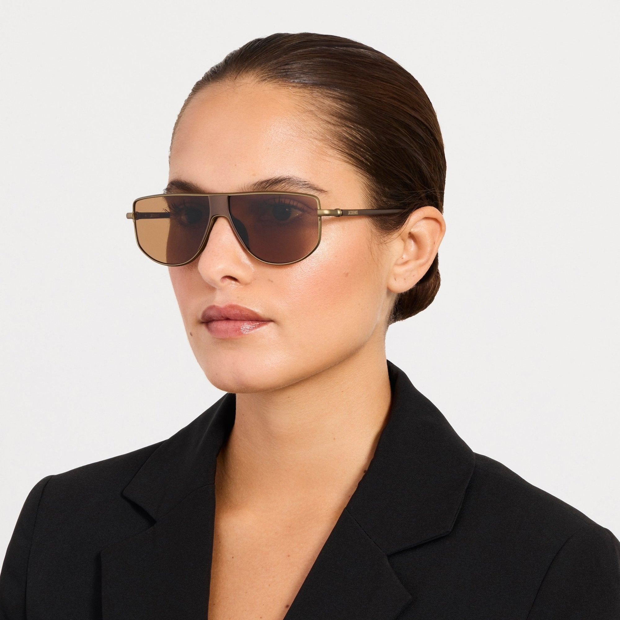 Corsa Sunglasses in Matt Putty