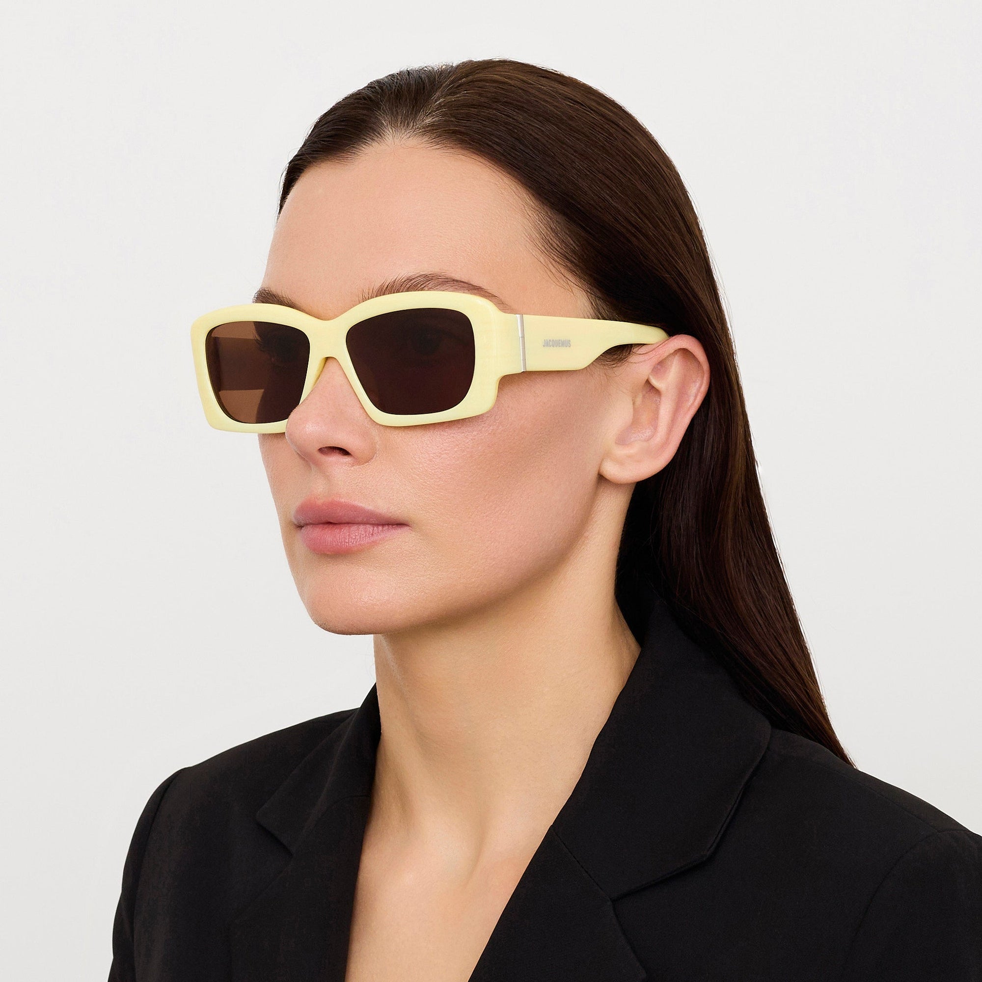Croisiere Sunglasses in Yellow Stripe