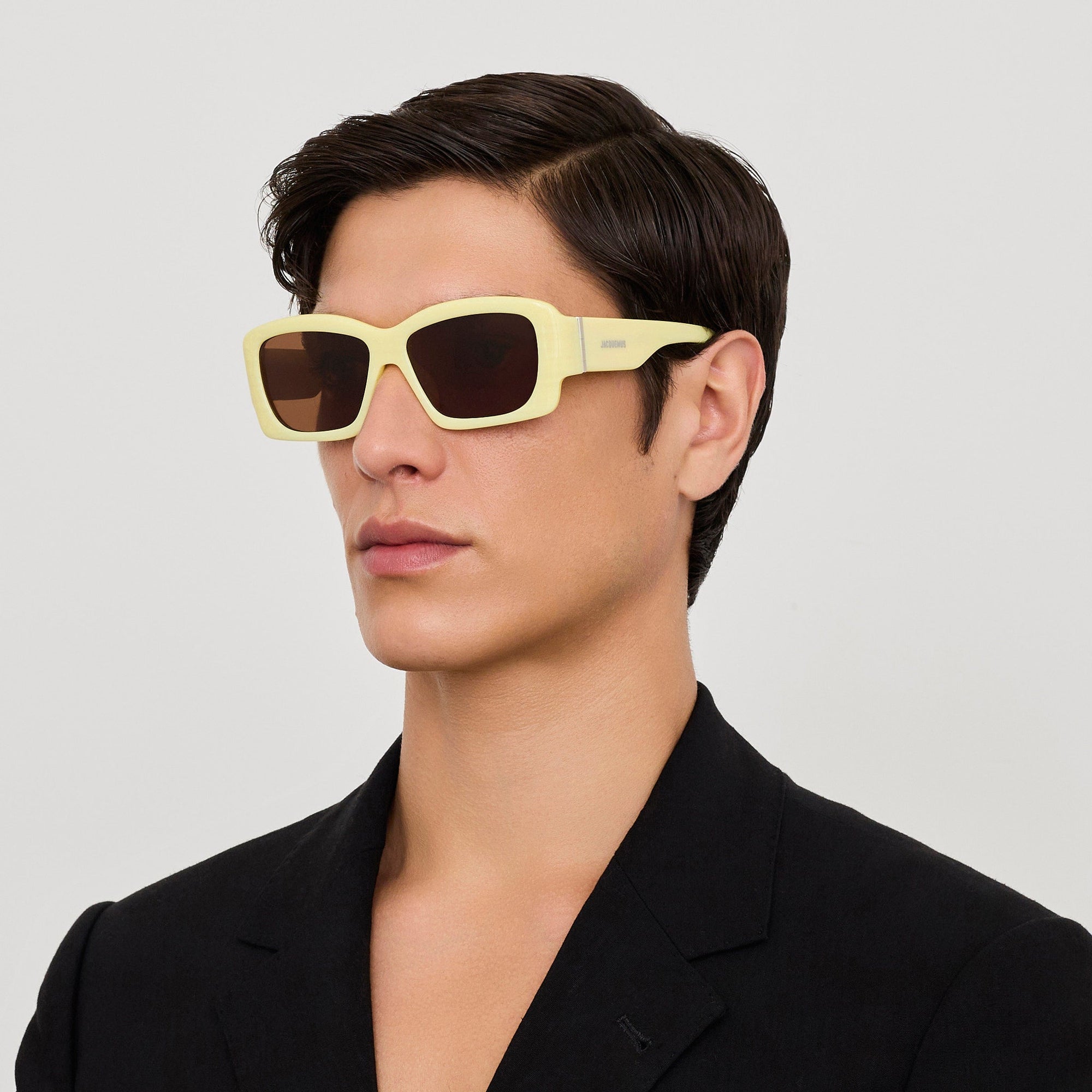 Croisiere Sunglasses in Yellow Stripe