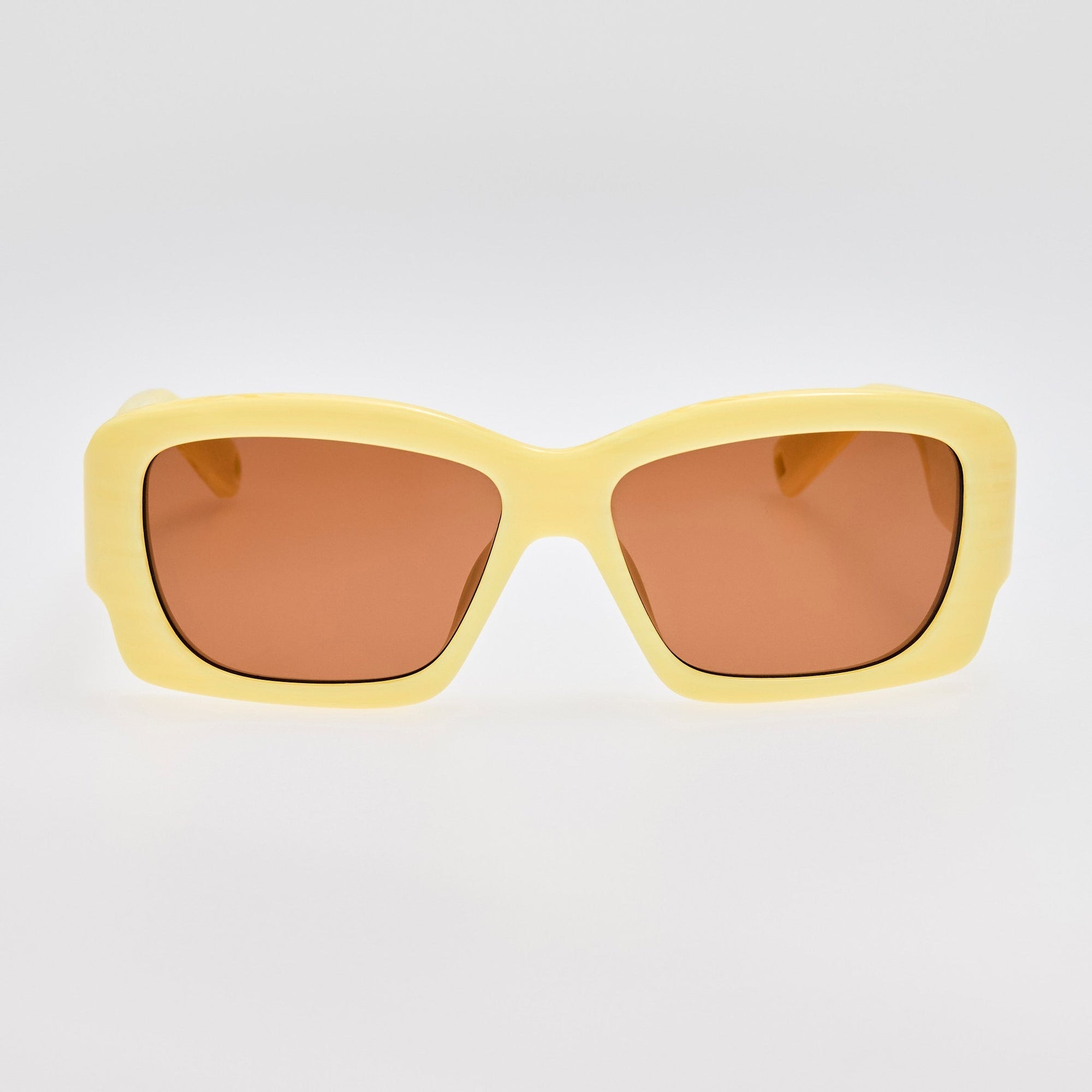 Croisiere Sunglasses in Yellow Stripe