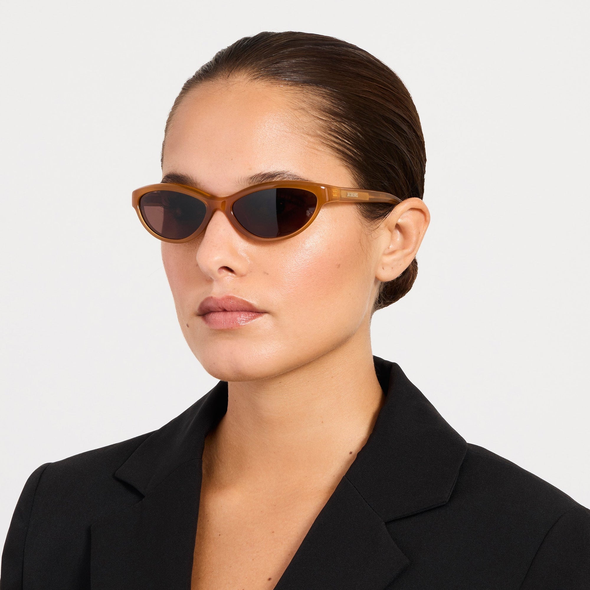 Curvo Sunglasses in Caramel