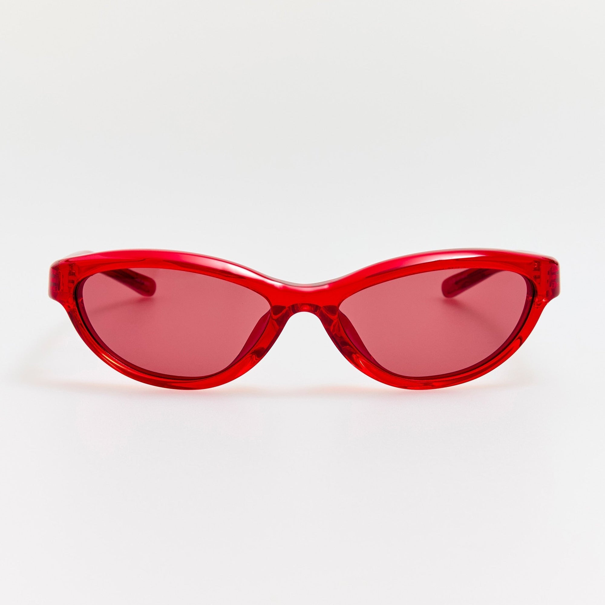 Curvo Sunglasses in Cherry