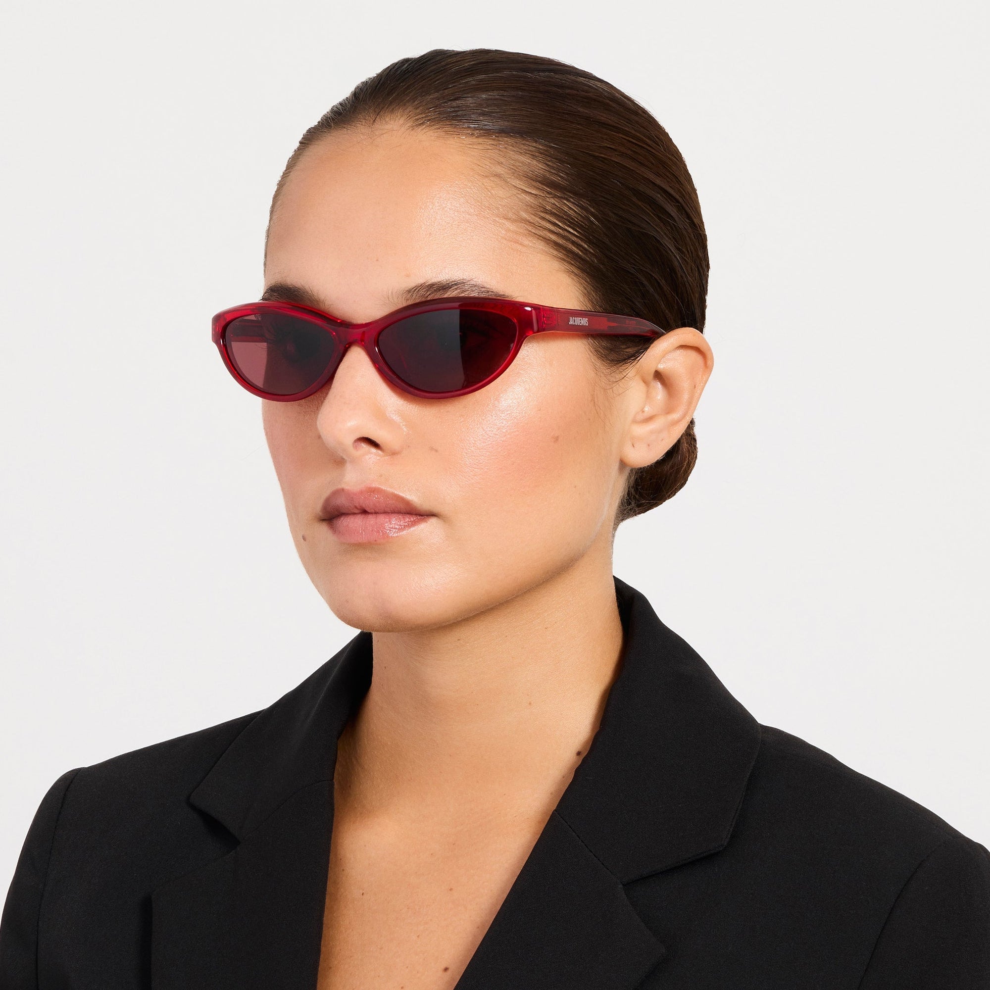 Curvo Sunglasses in Cherry