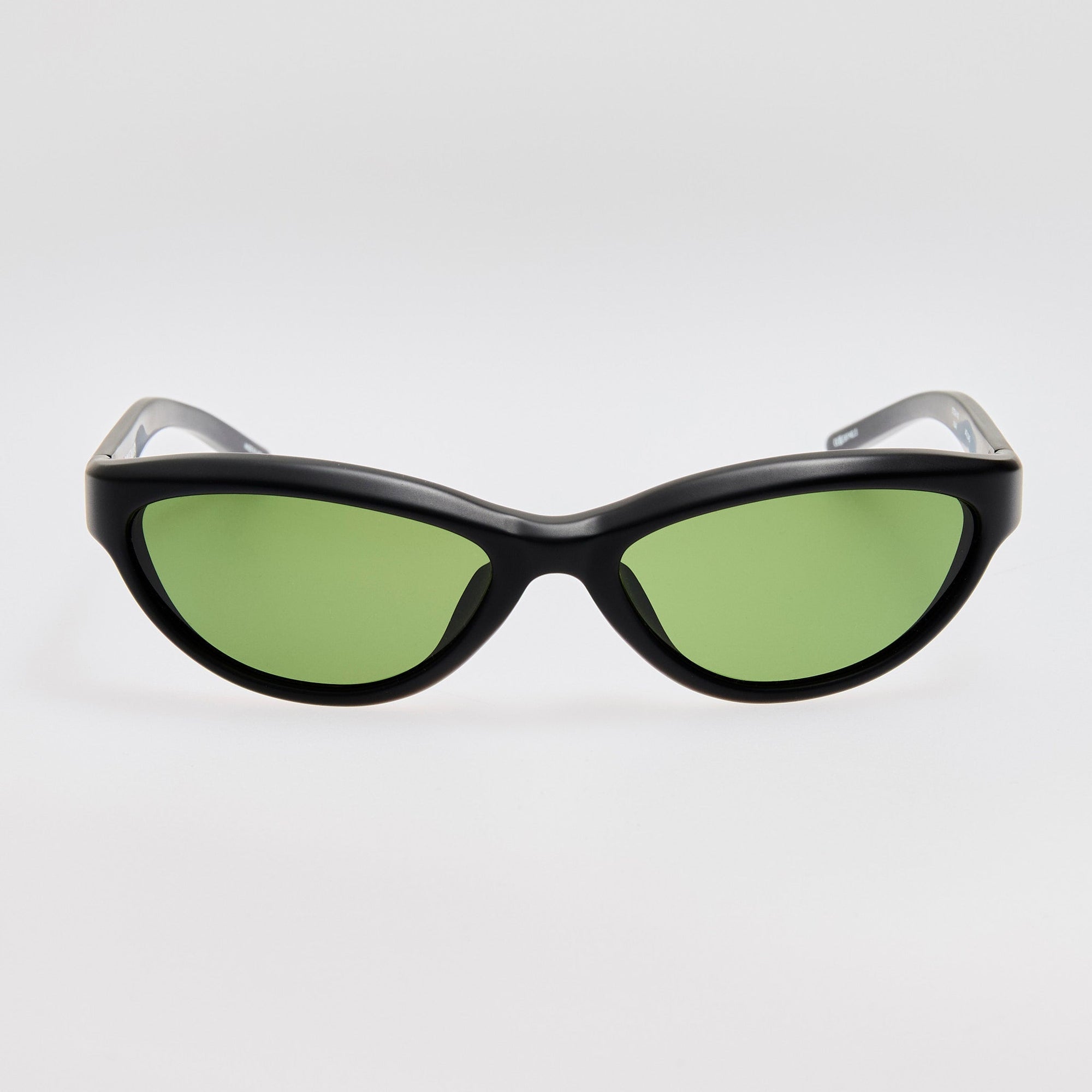 Curvo Sunglasses in Matt Black