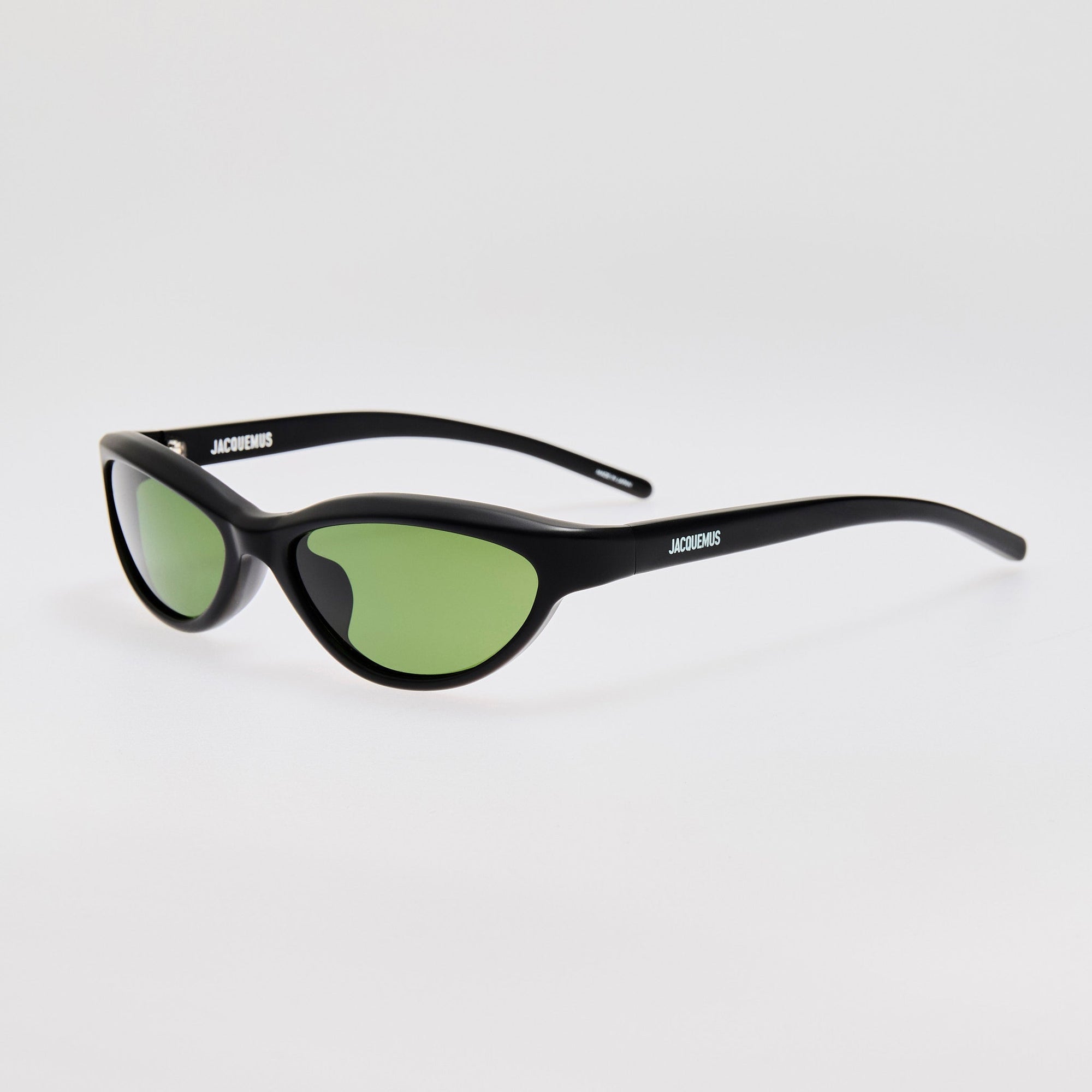 Curvo Sunglasses in Matt Black