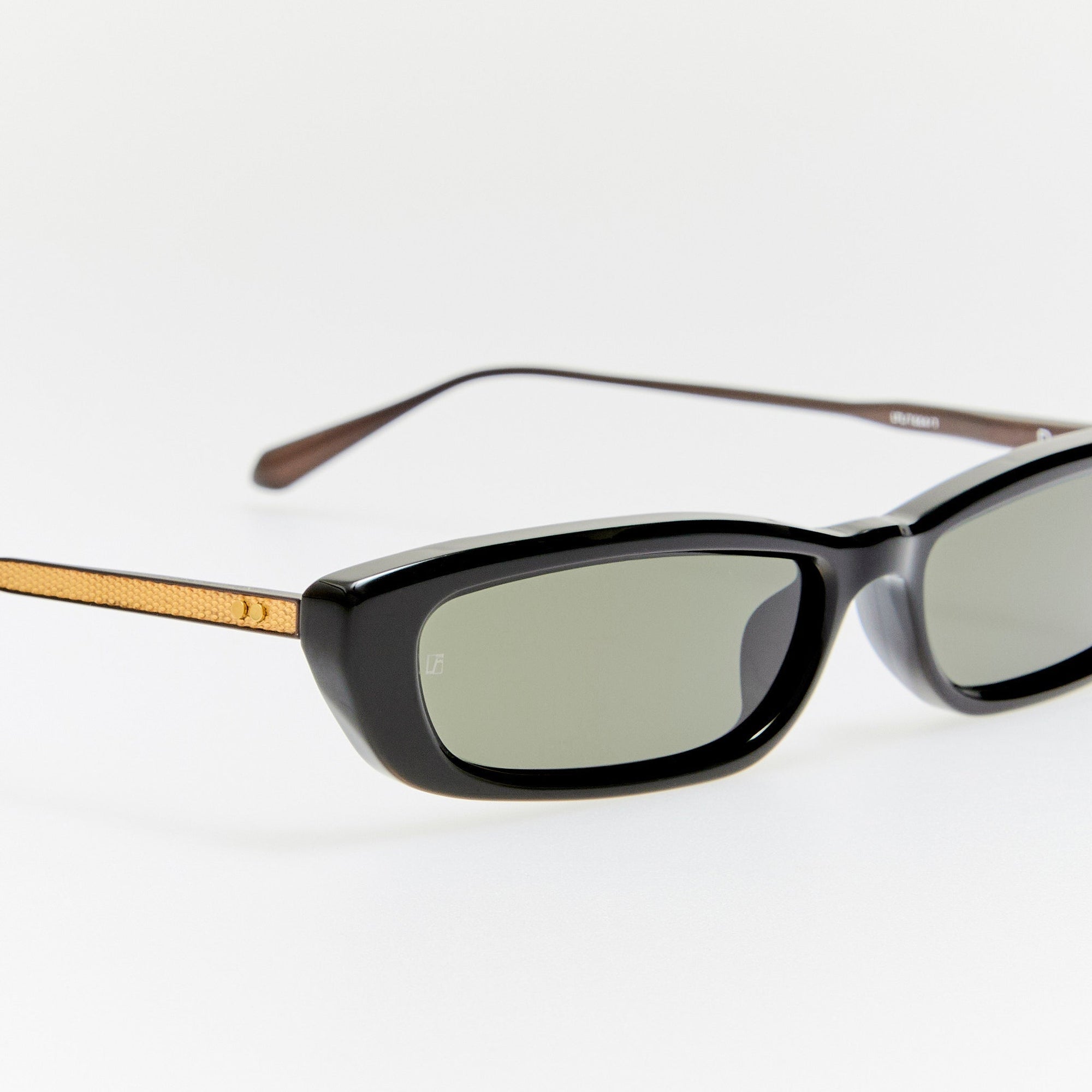 Darya Sunglasses in Black