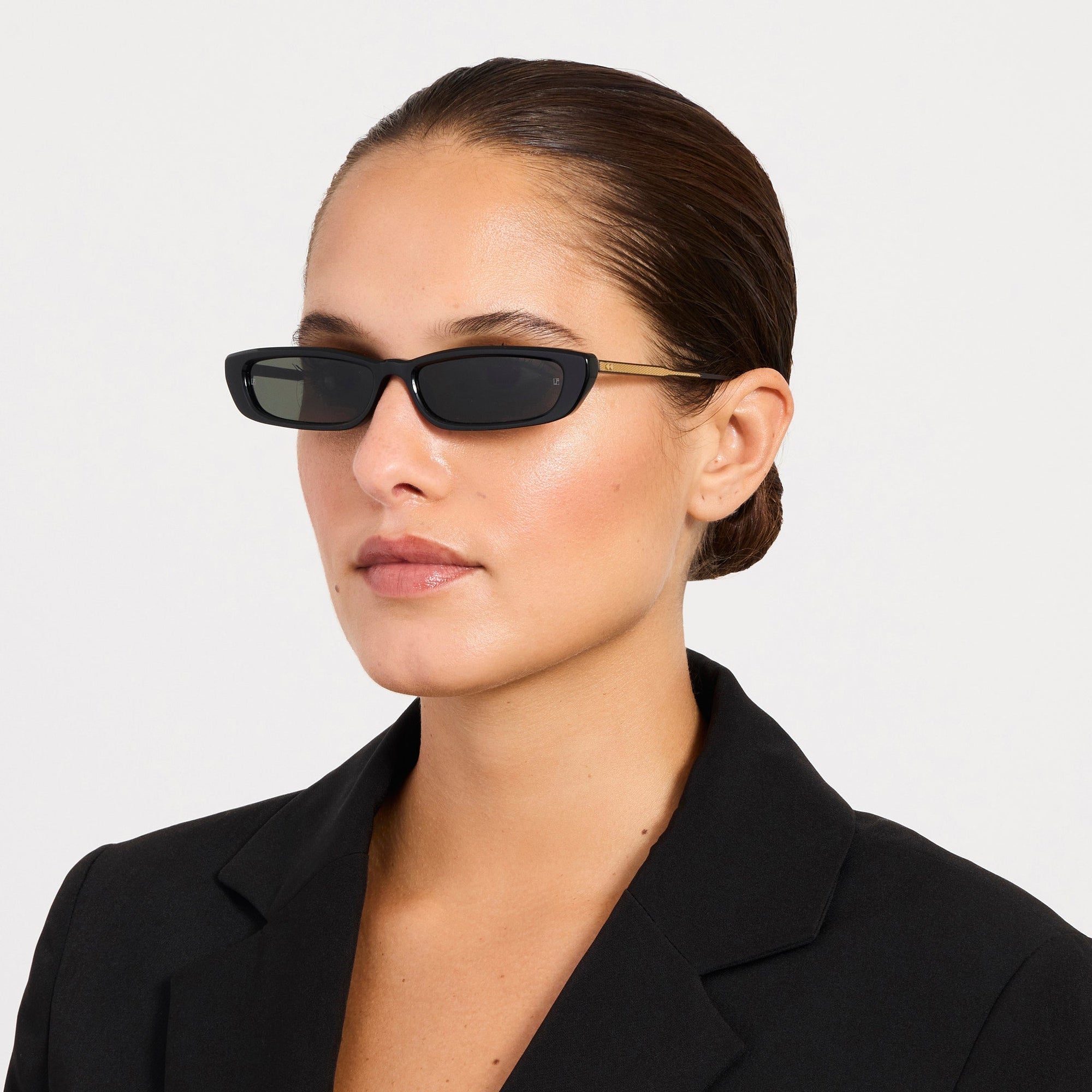 Darya Sunglasses in Black