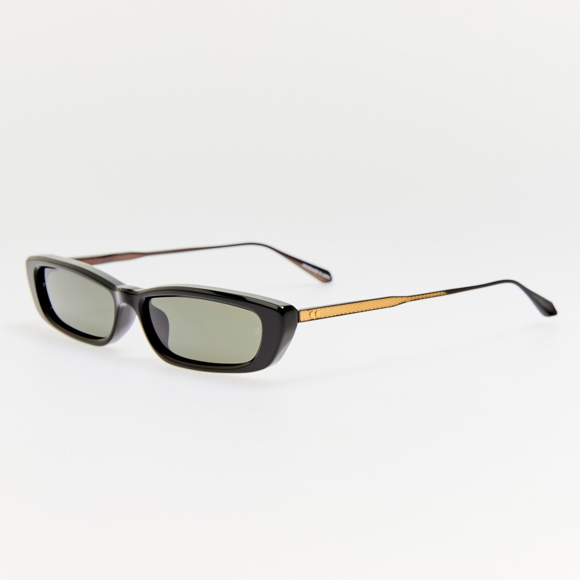Darya Sunglasses in Black
