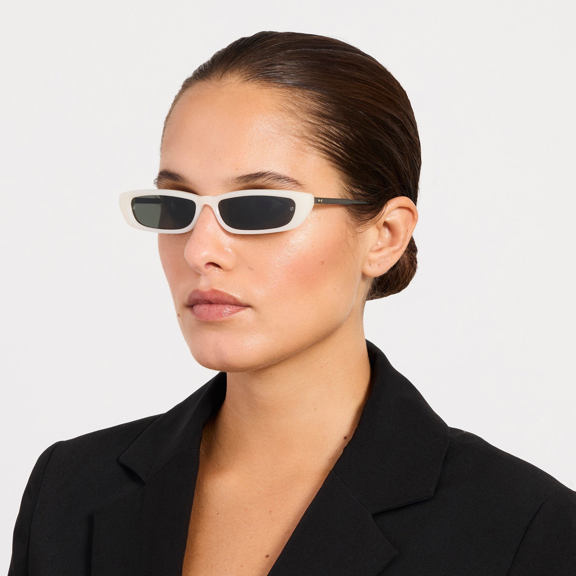 Darya Sunglasses in Cream