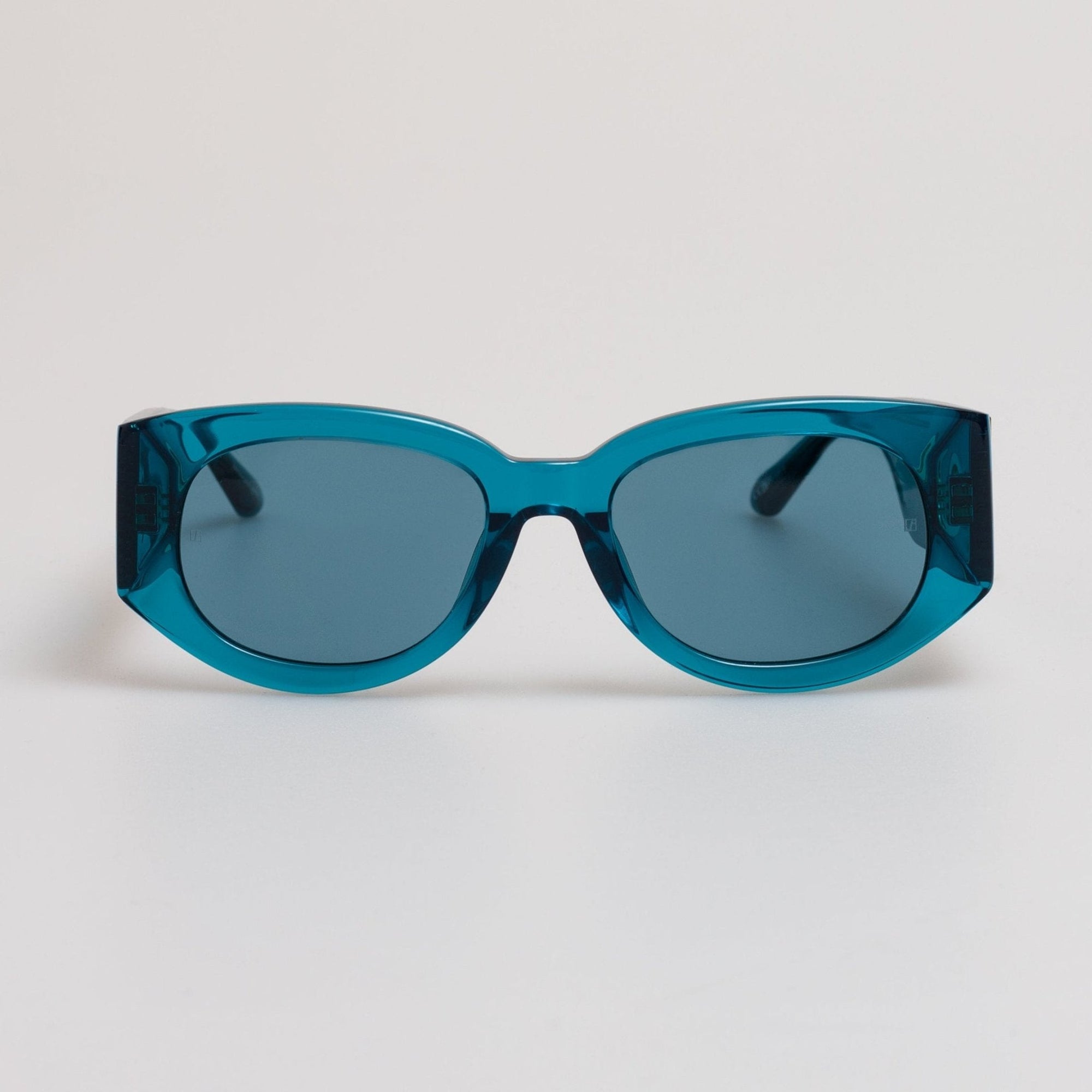 Debbie Sunglasses in Aqua