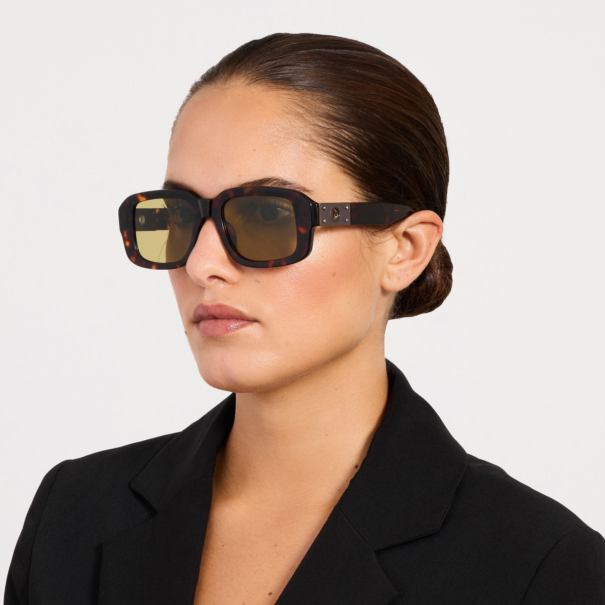 Delmare Sunglasses in Dark Tortoiseshell