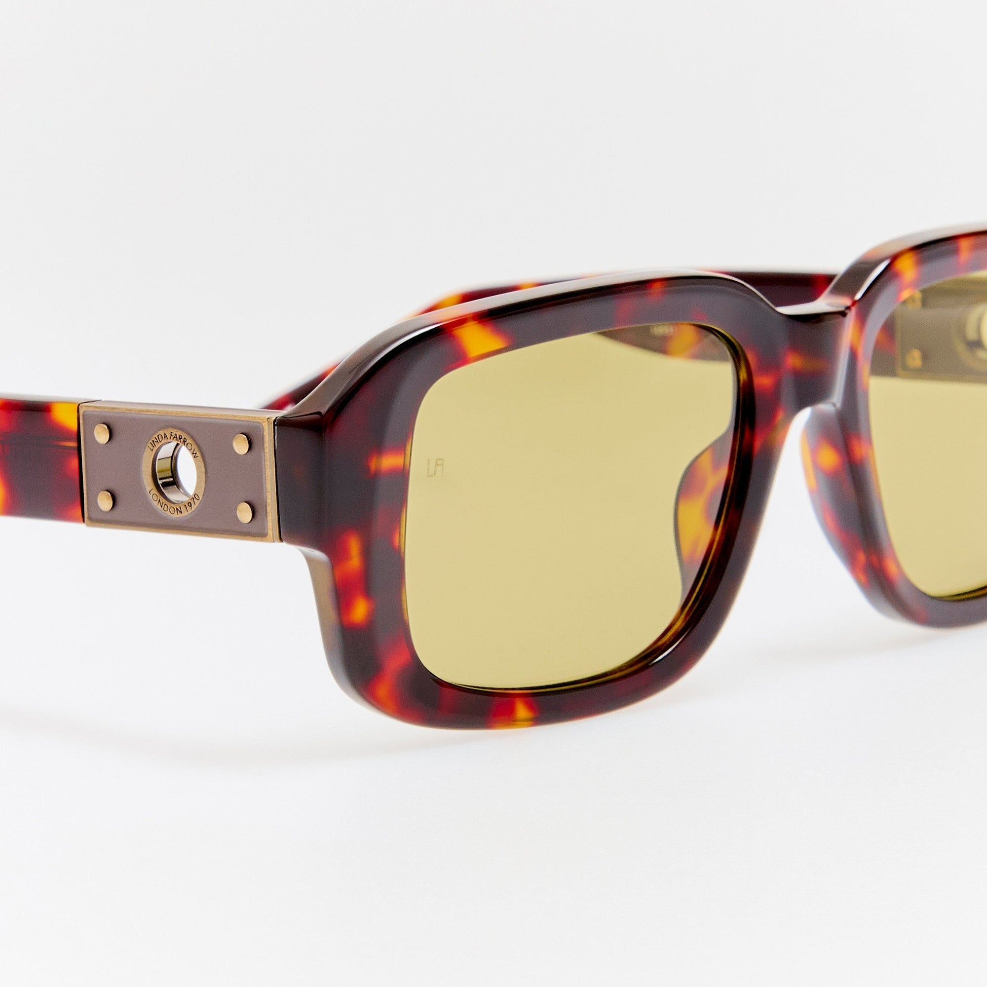 Delmare Sunglasses in Dark Tortoiseshell